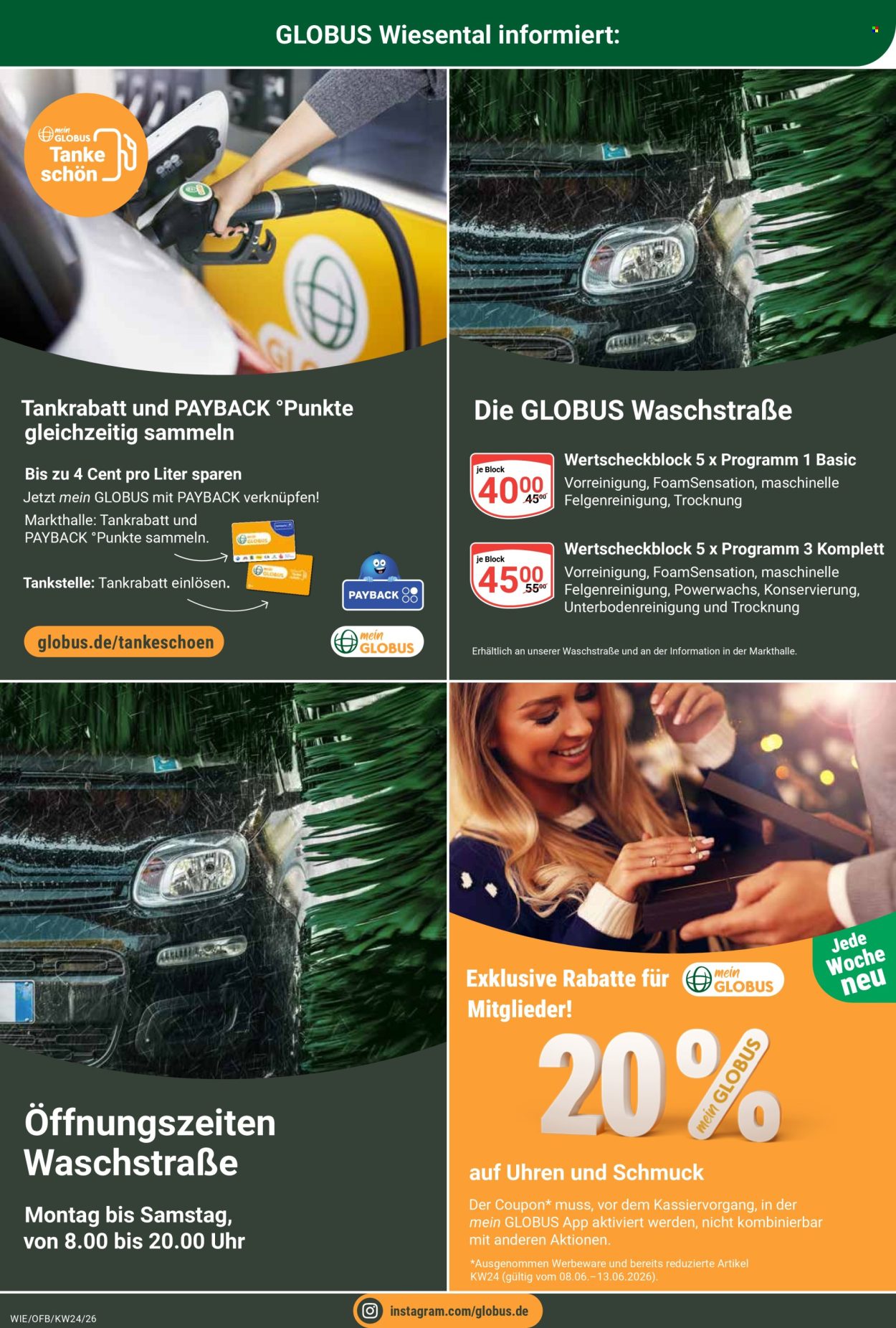 Globus Prospekte  - 8.06.2026 - 13.06.2026. Seite 31