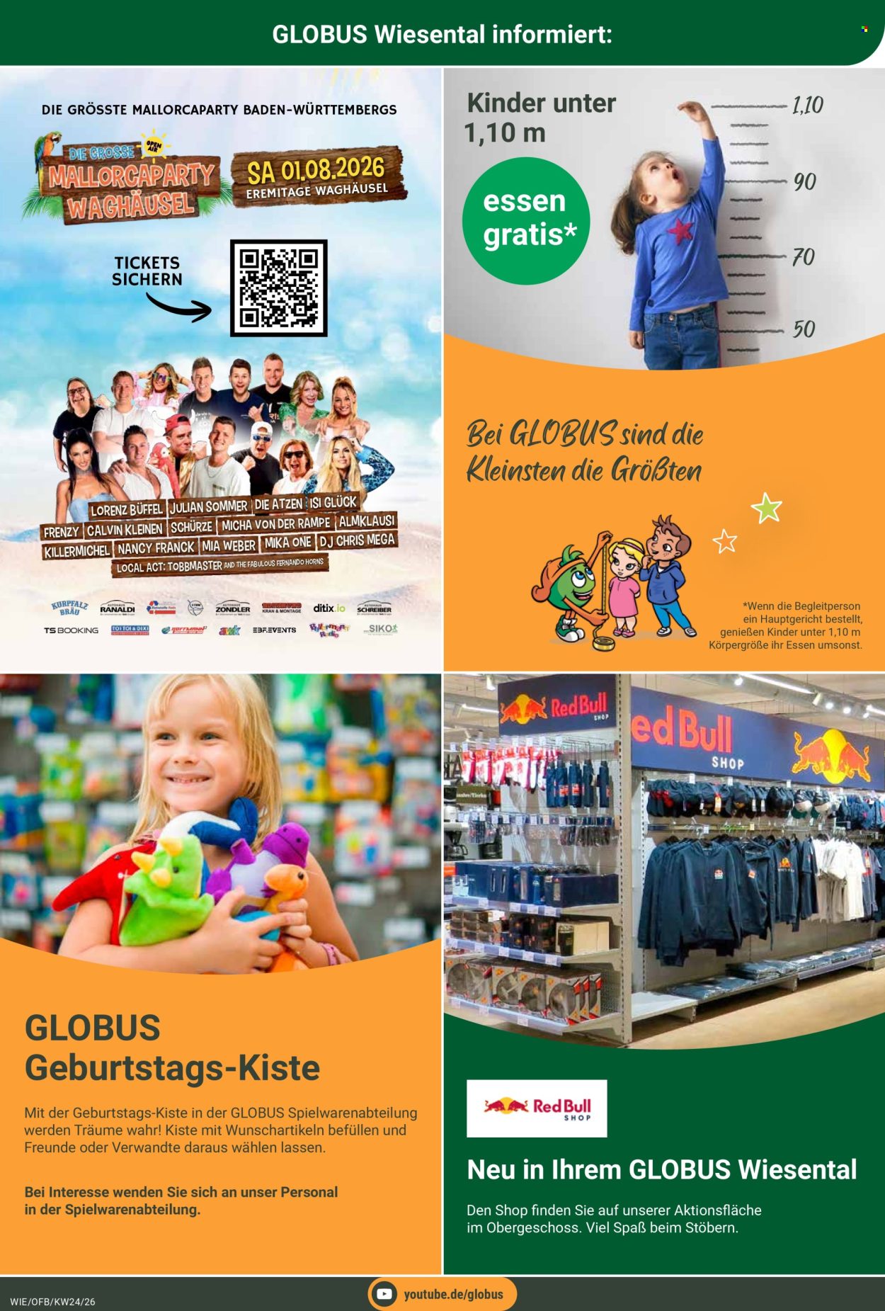 Globus Prospekte  - 8.06.2026 - 13.06.2026. Seite 32
