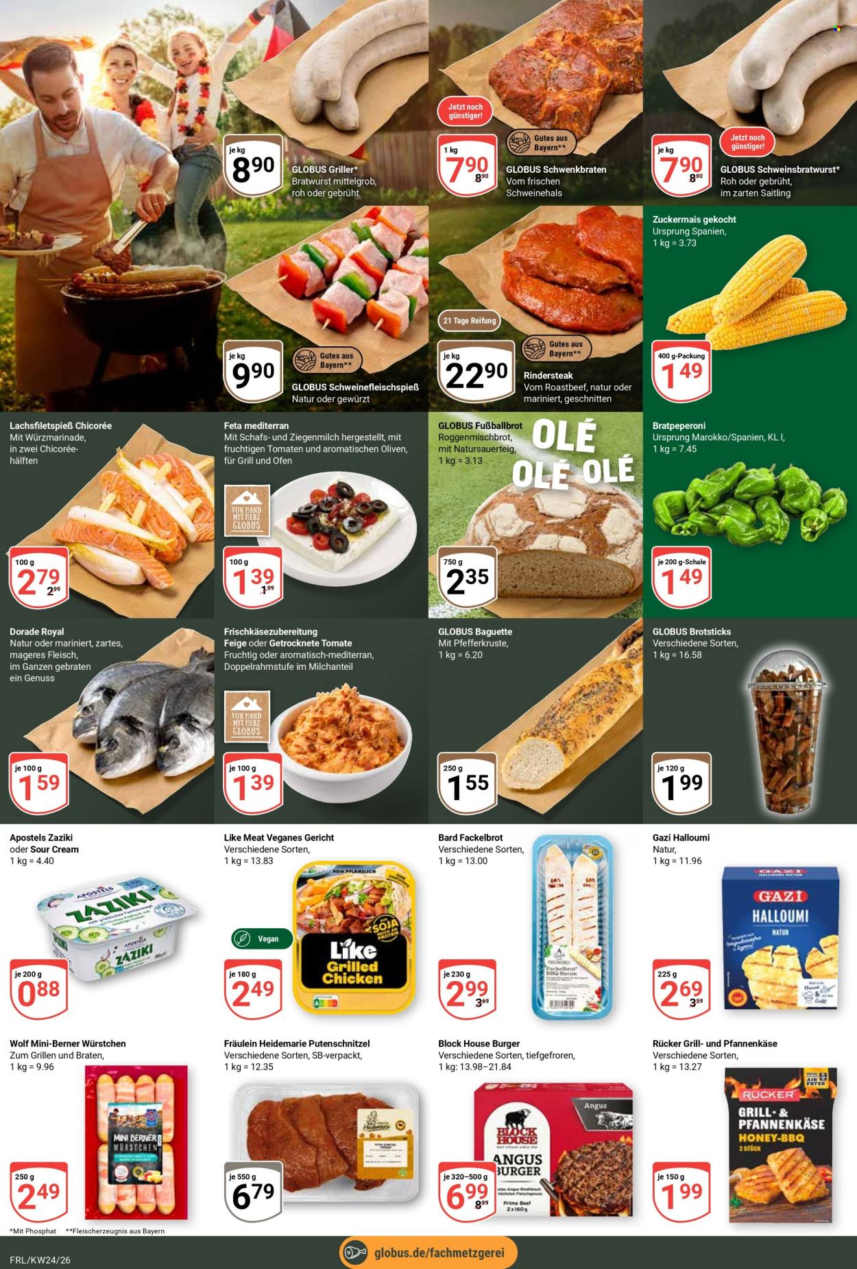 Globus Prospekte  - 8.06.2026 - 13.06.2026. Seite 6