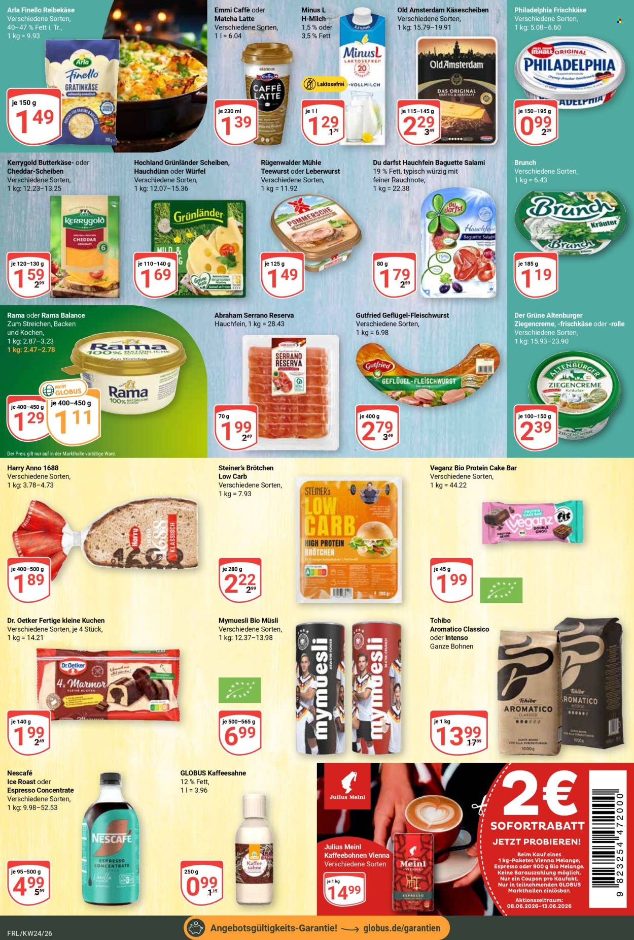 Globus Prospekte  - 8.06.2026 - 13.06.2026. Seite 17