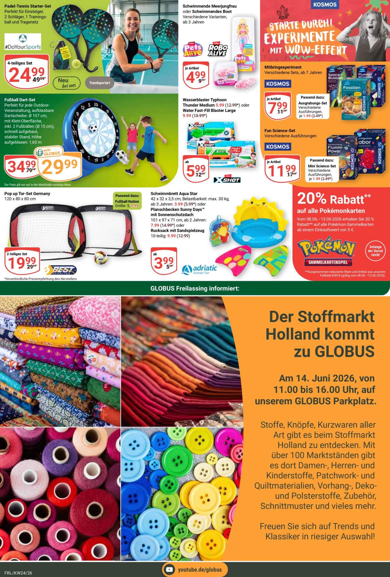 Globus Prospekte  - 8.06.2026 - 13.06.2026. Seite 30