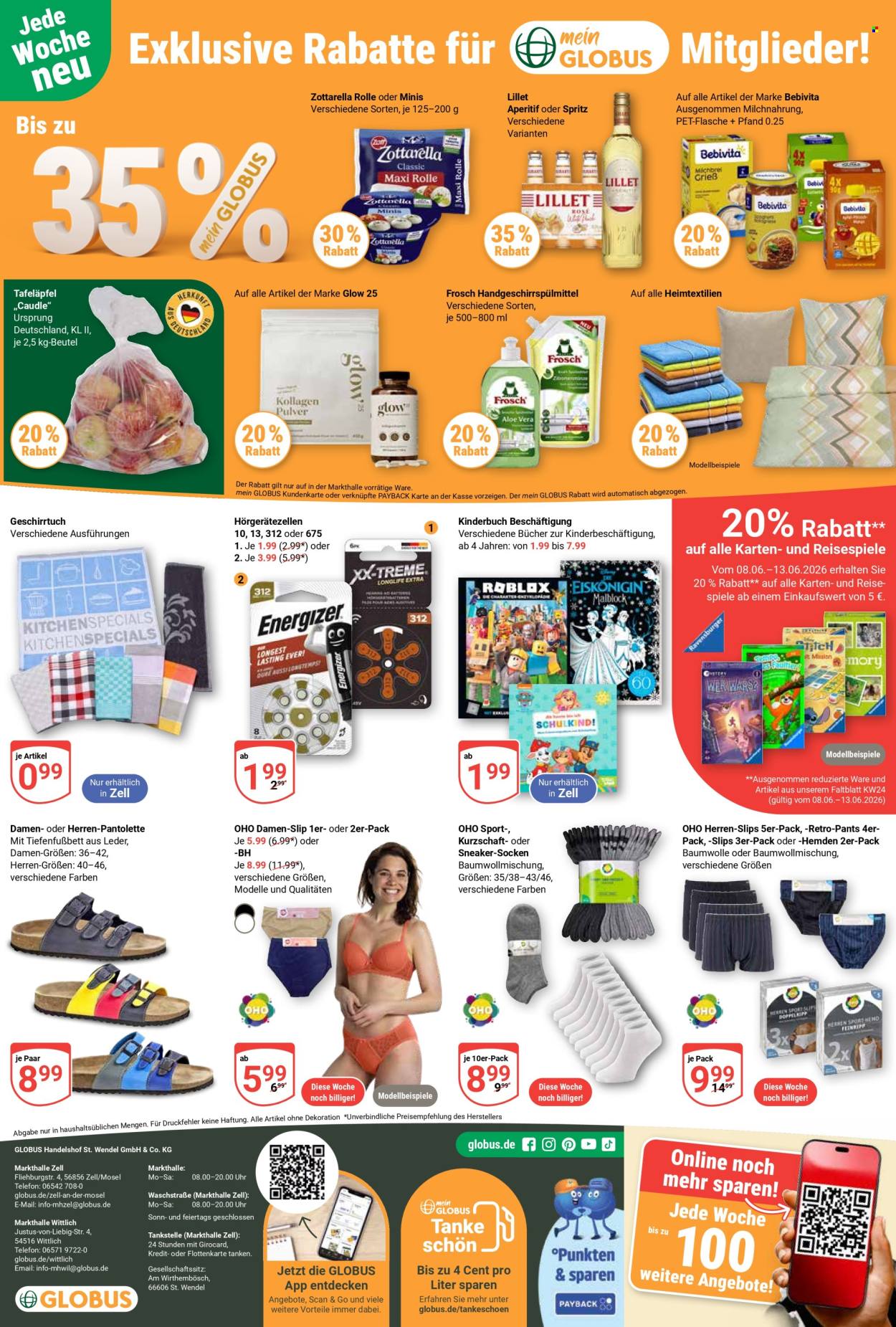 Globus Prospekte  - 8.06.2026 - 13.06.2026. Seite 27