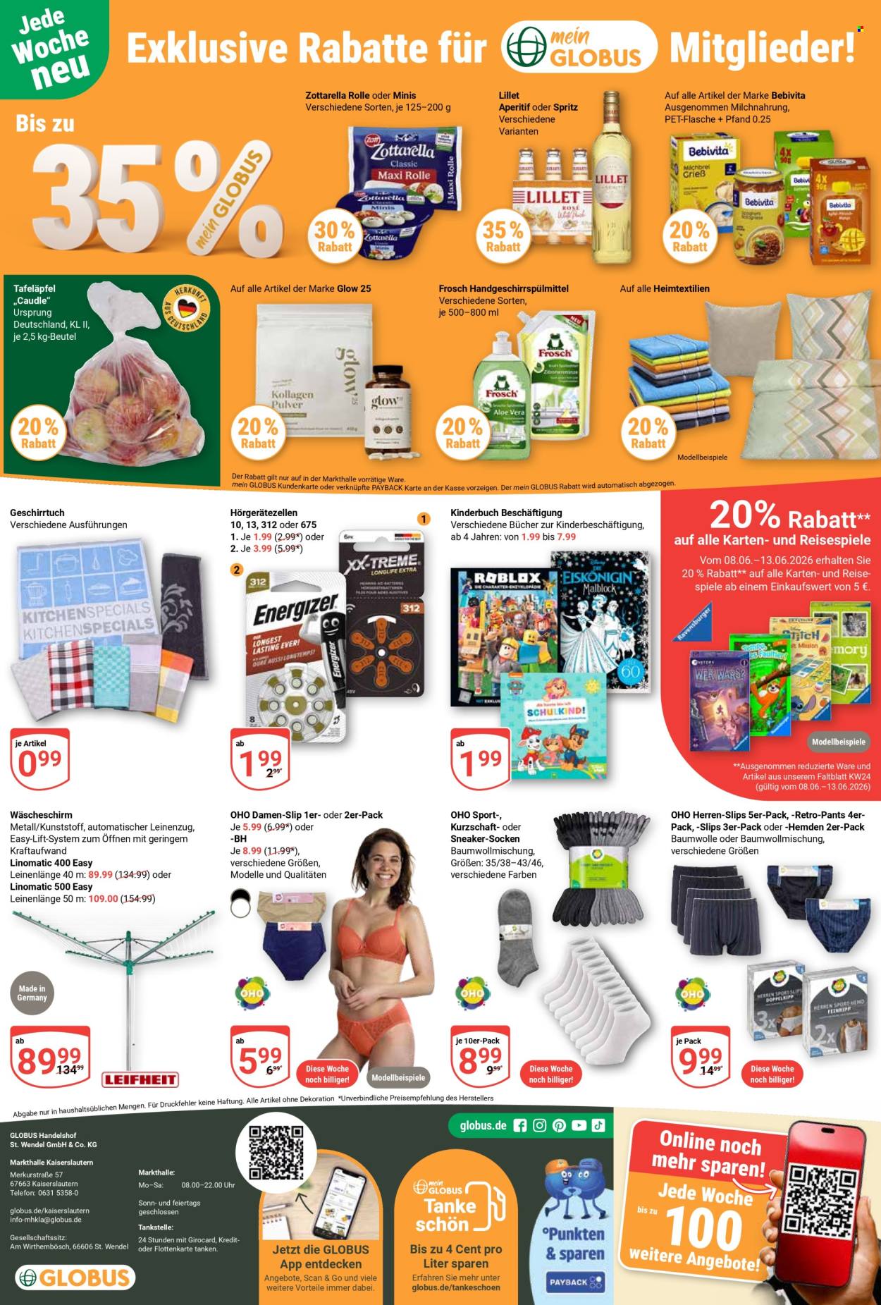 Globus Prospekte  - 8.06.2026 - 13.06.2026. Seite 29