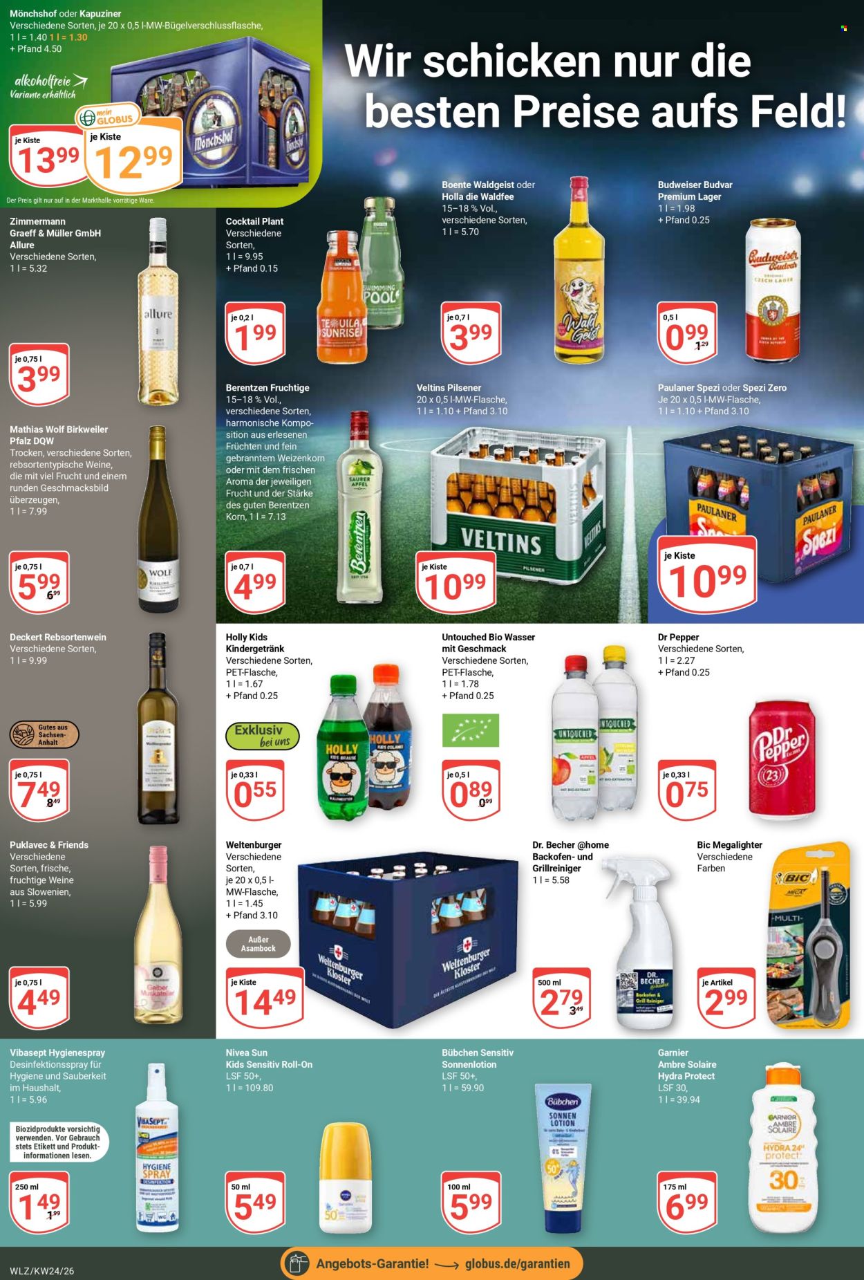 Globus Prospekte  - 8.06.2026 - 13.06.2026. Seite 8
