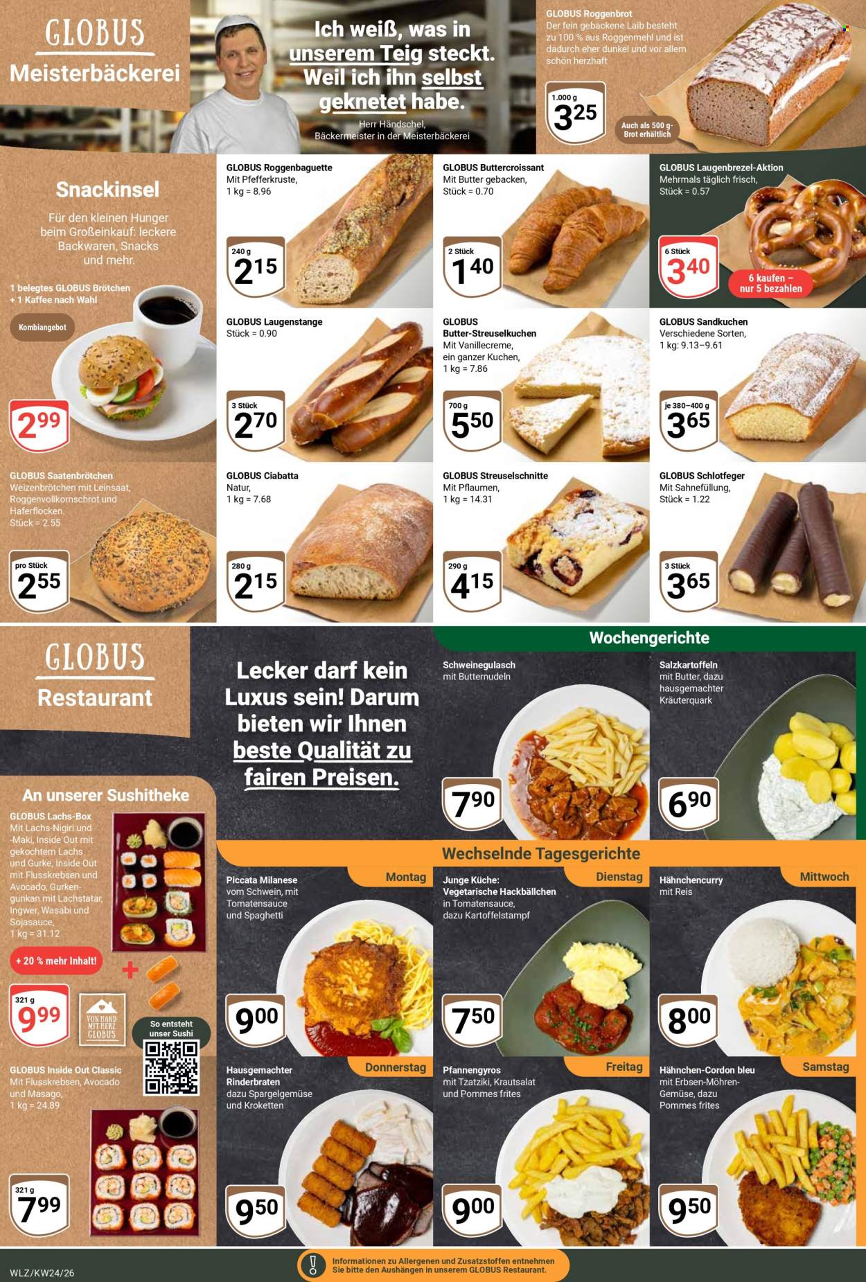 Globus Prospekte  - 8.06.2026 - 13.06.2026. Seite 12