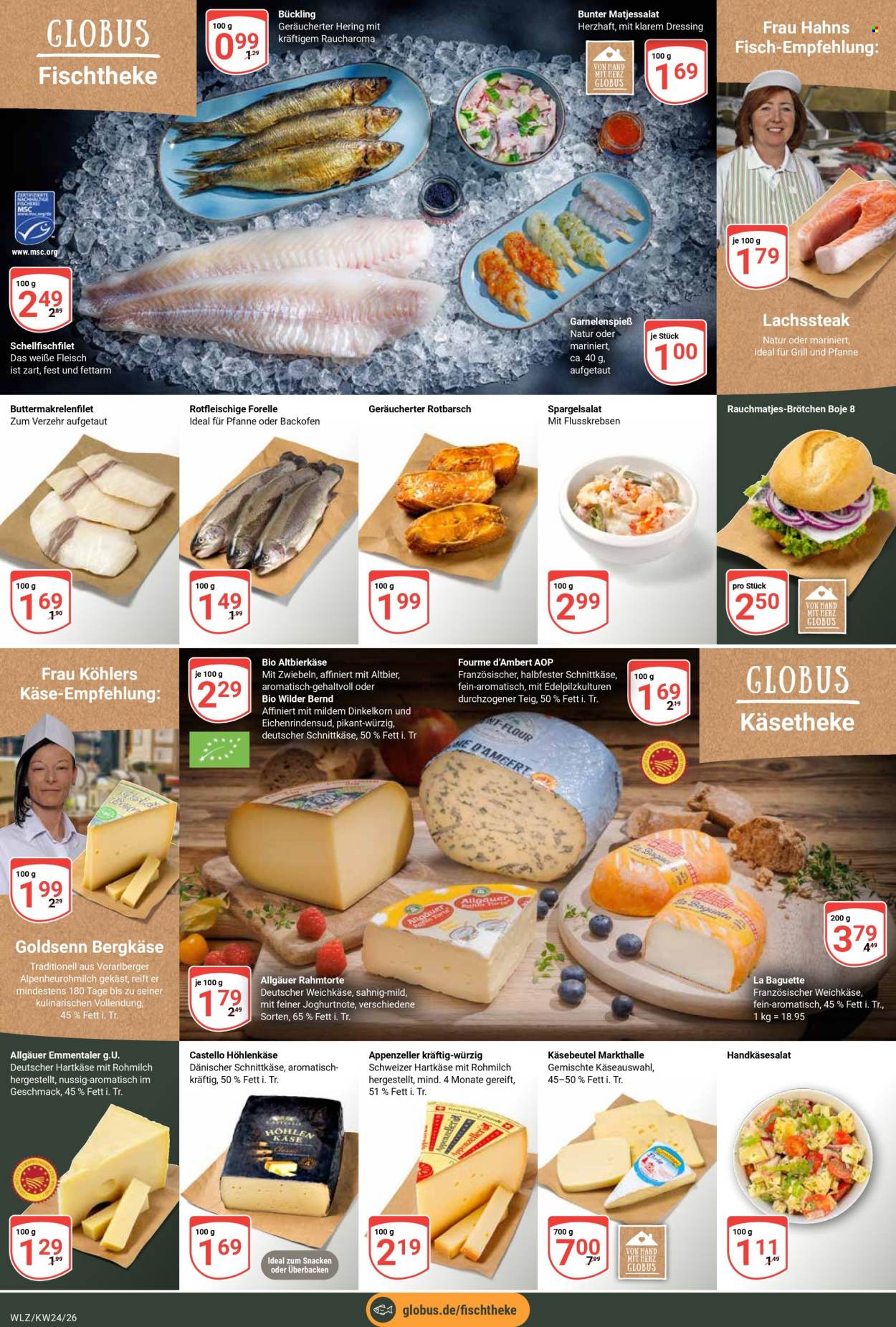 Globus Prospekte  - 8.06.2026 - 13.06.2026. Seite 14