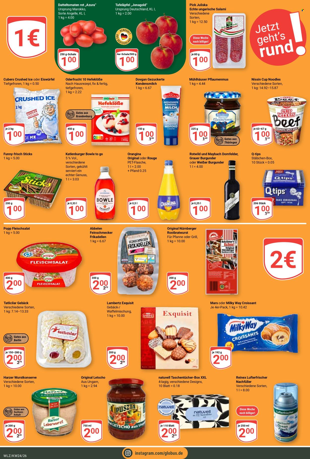 Globus Prospekte  - 8.06.2026 - 13.06.2026. Seite 24