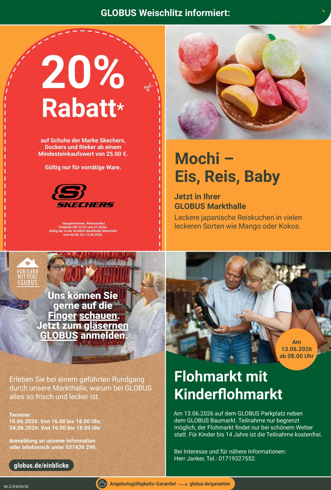 Globus Prospekte  - 8.06.2026 - 13.06.2026. Seite 30
