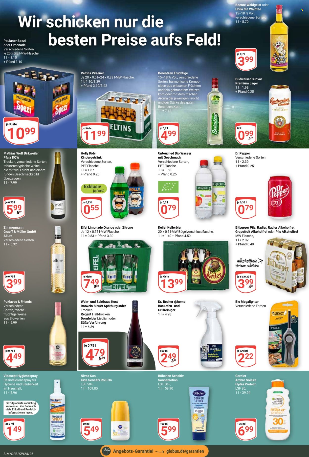 Globus Prospekte  - 8.06.2026 - 13.06.2026. Seite 8
