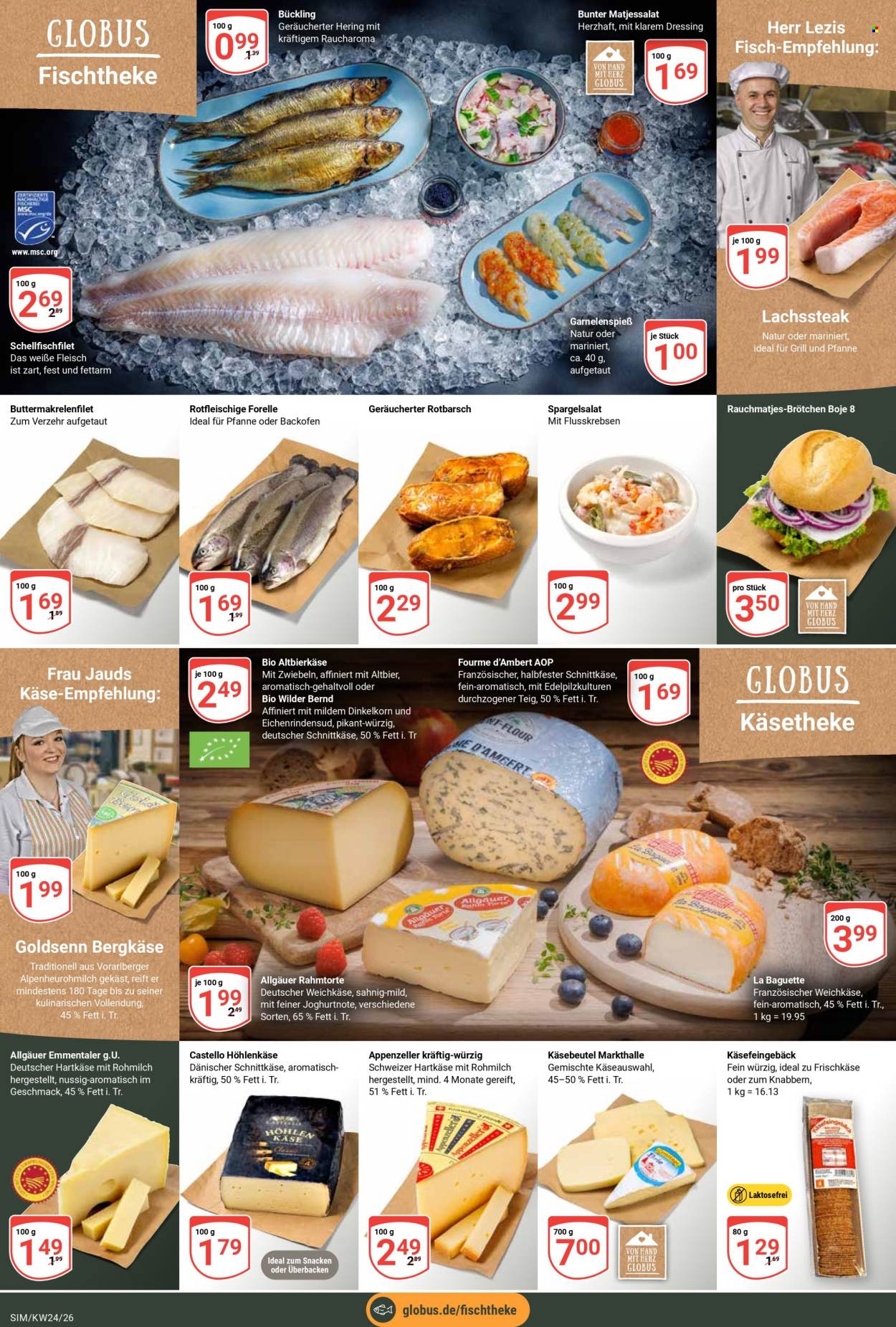Globus Prospekte  - 8.06.2026 - 13.06.2026. Seite 14