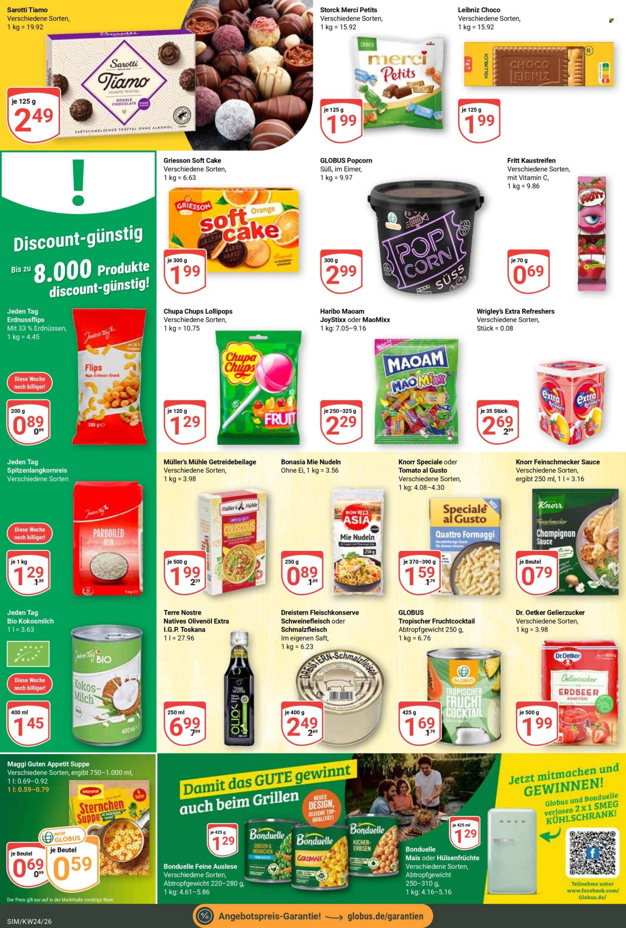 Globus Prospekte  - 8.06.2026 - 13.06.2026. Seite 17