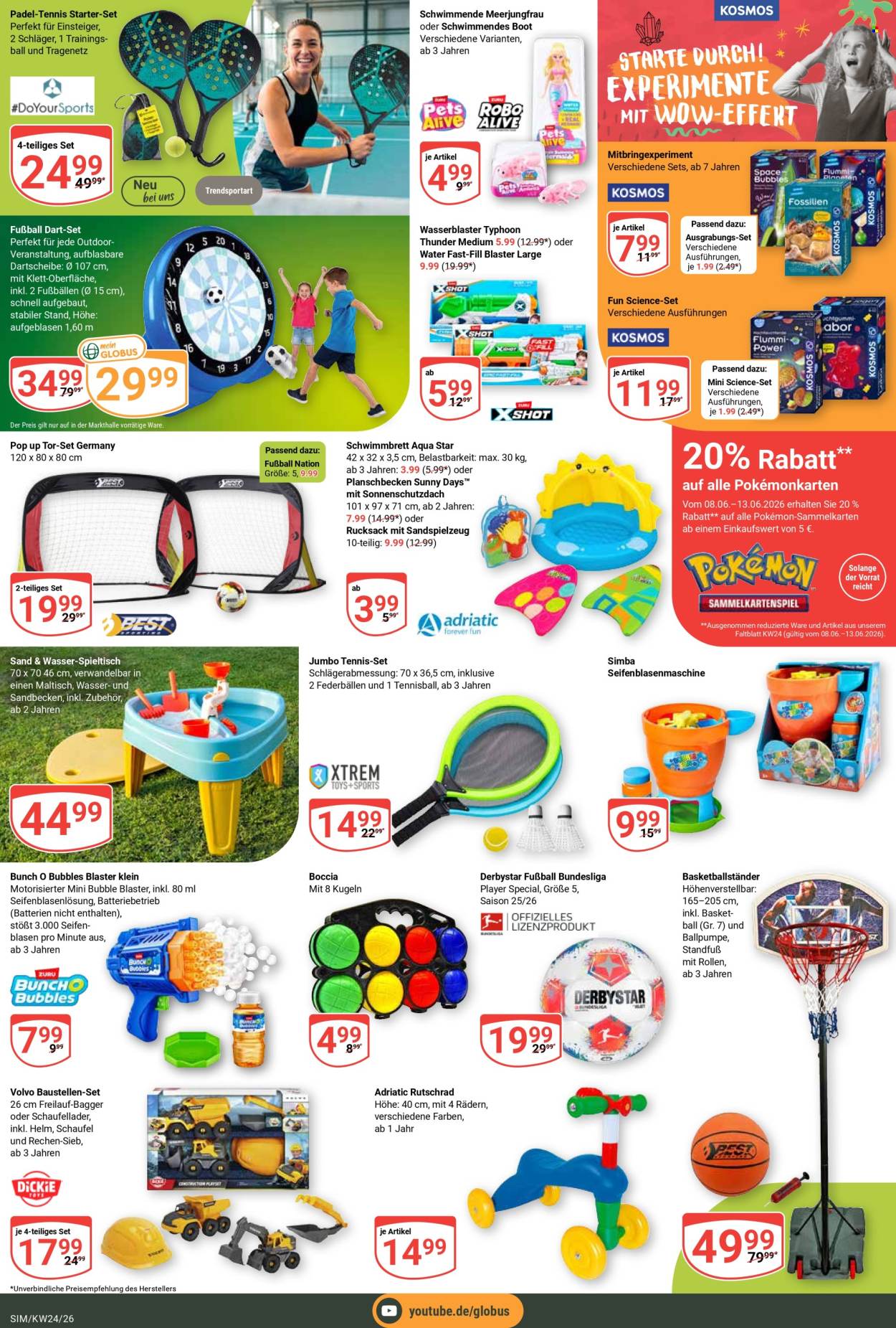Globus Prospekte  - 8.06.2026 - 13.06.2026. Seite 27