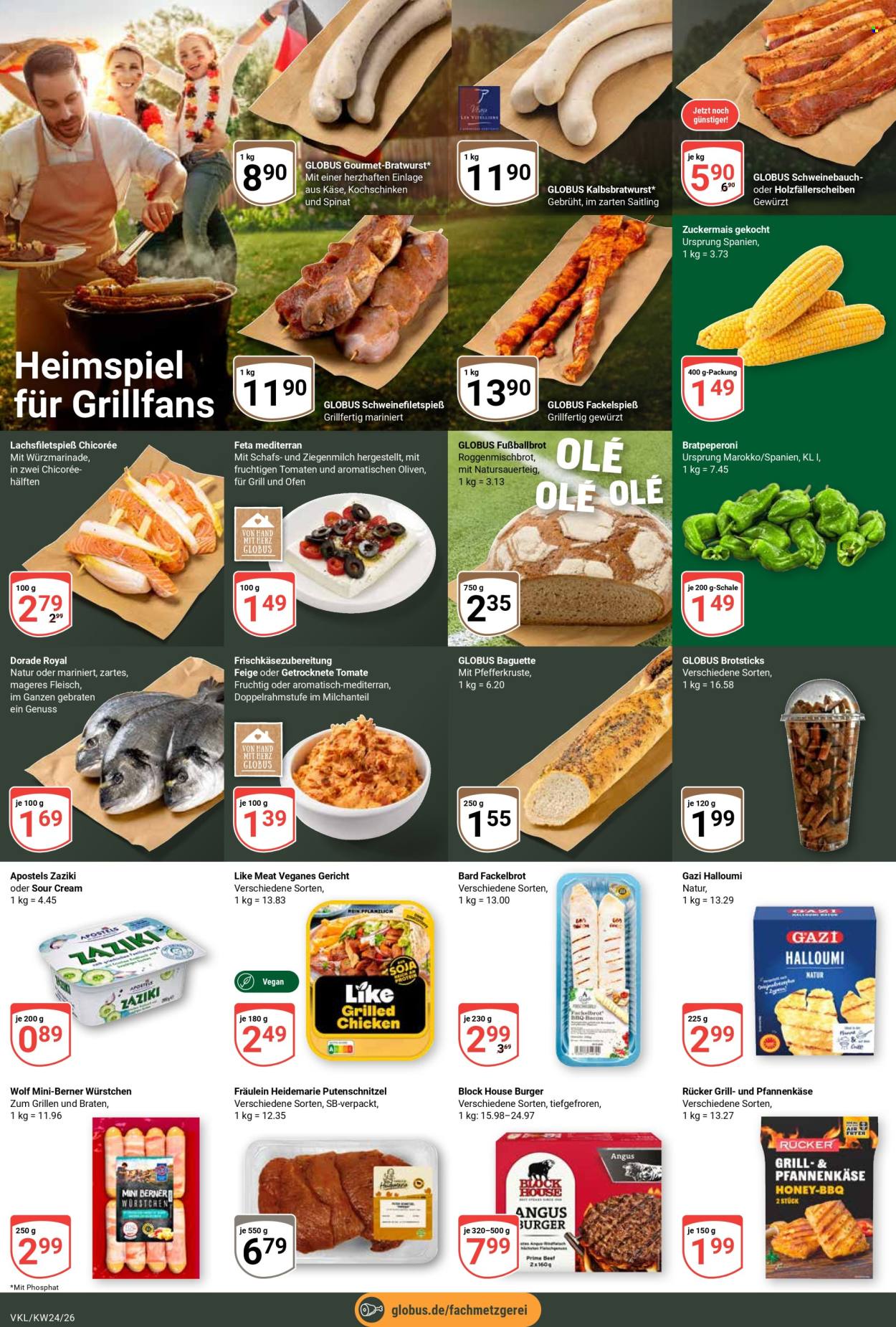 Globus Prospekte  - 8.06.2026 - 13.06.2026. Seite 8