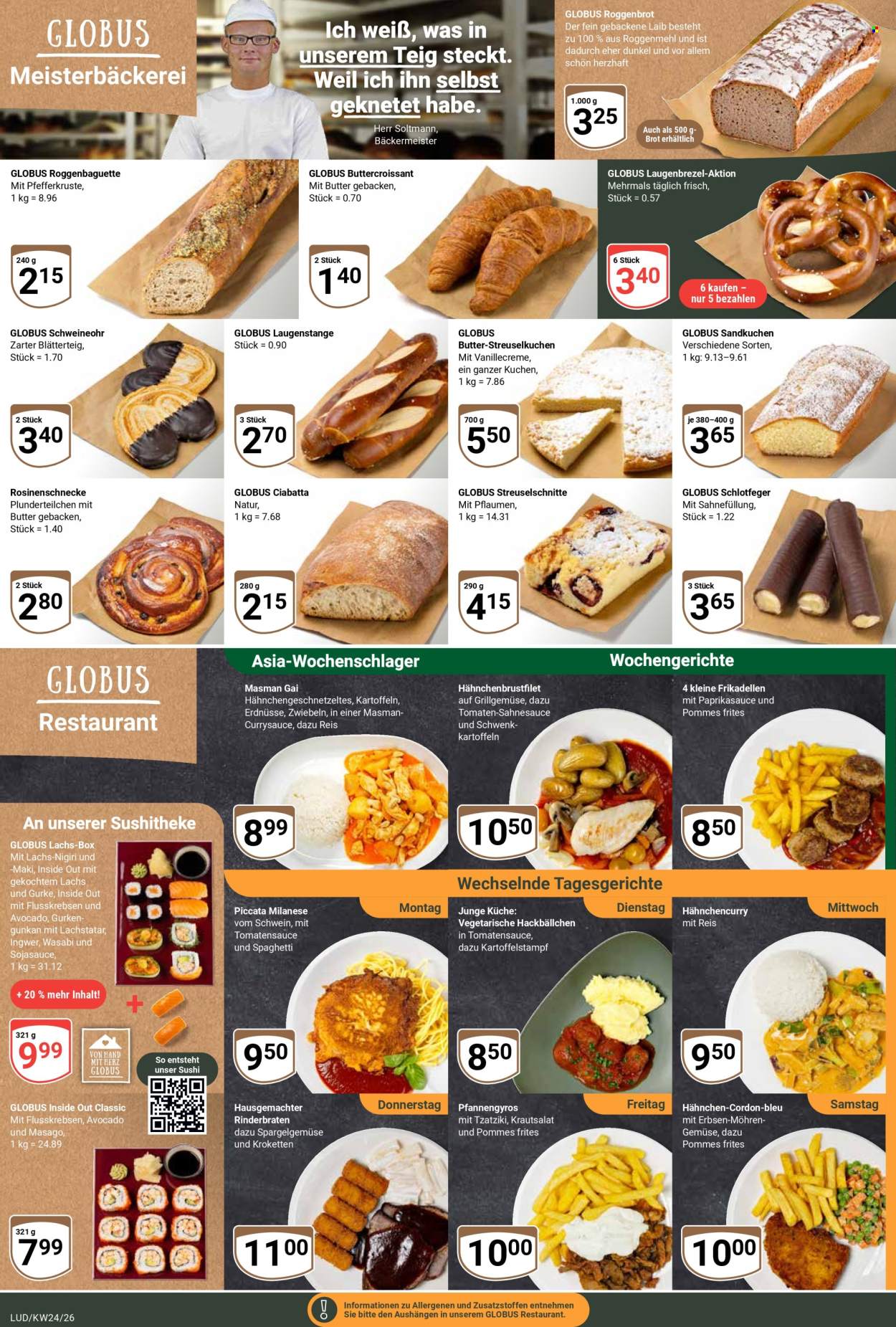 Globus Prospekte  - 8.06.2026 - 13.06.2026. Seite 12