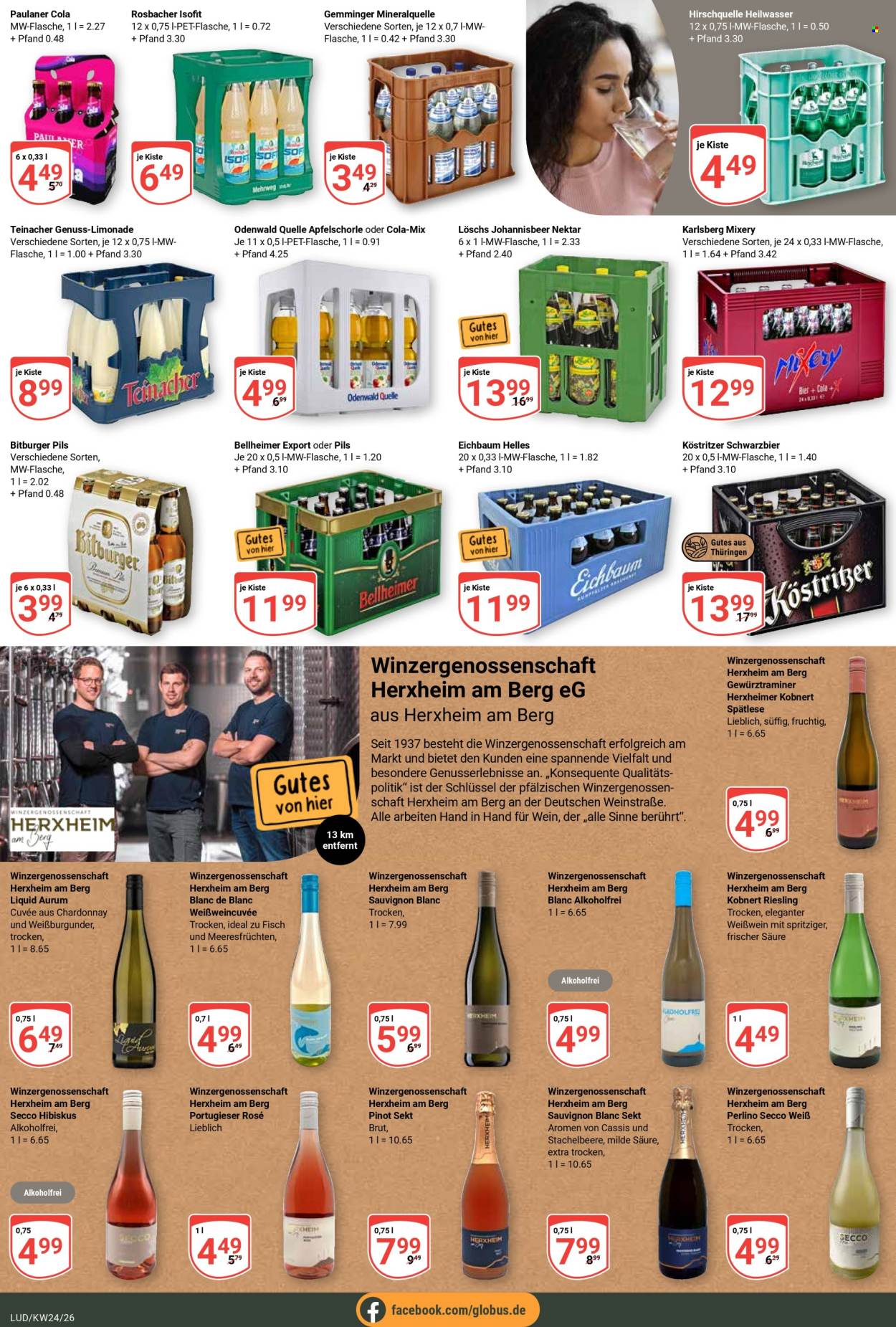 Globus Prospekte  - 8.06.2026 - 13.06.2026. Seite 19