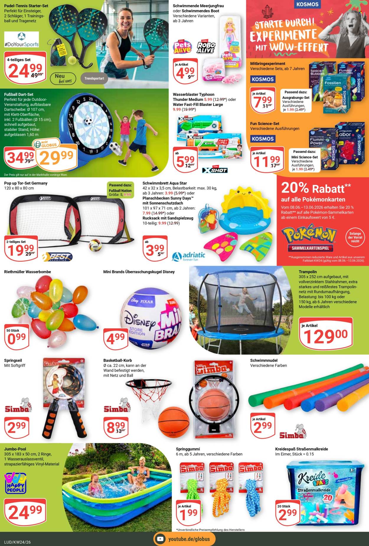 Globus Prospekte  - 8.06.2026 - 13.06.2026. Seite 28