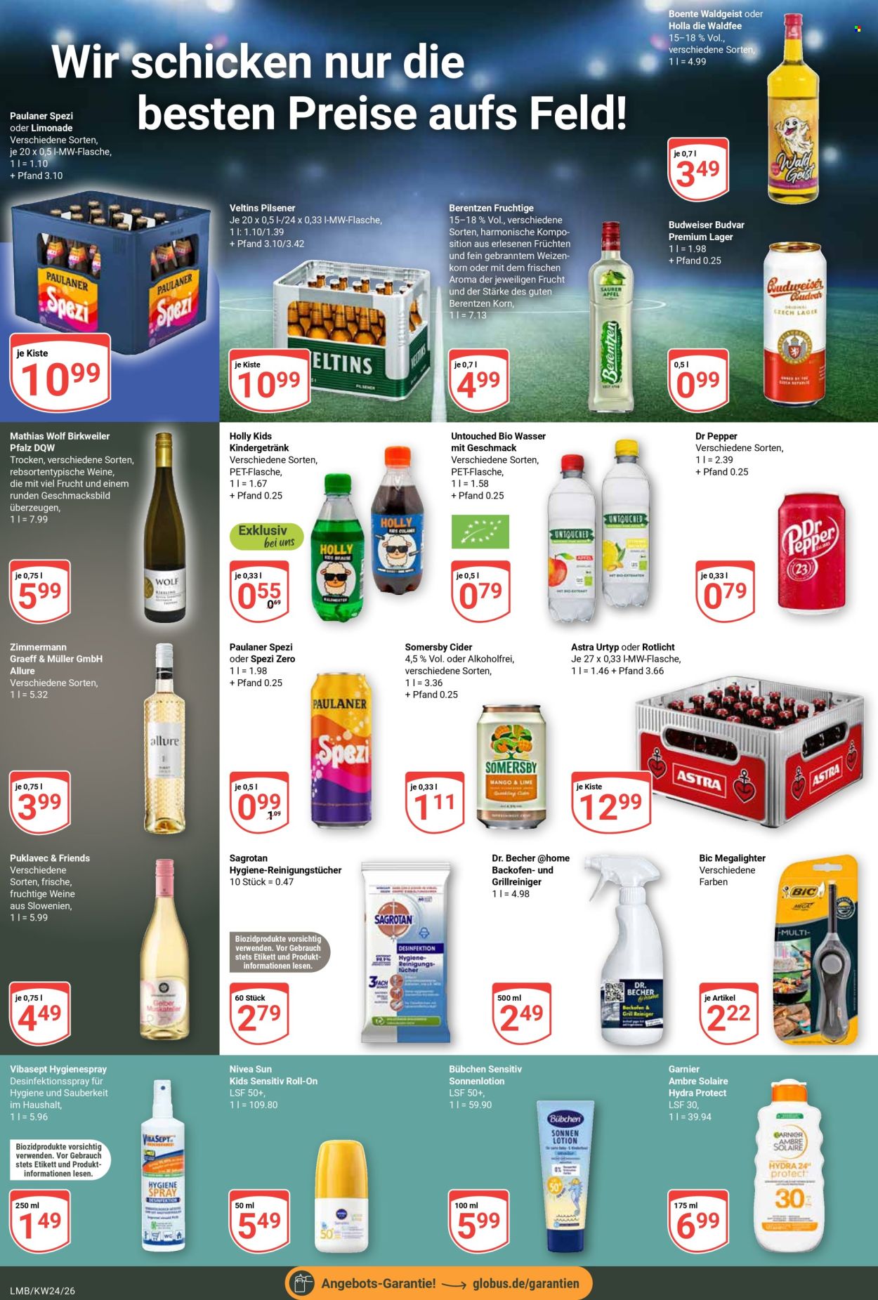 Globus Prospekte  - 8.06.2026 - 13.06.2026. Seite 8
