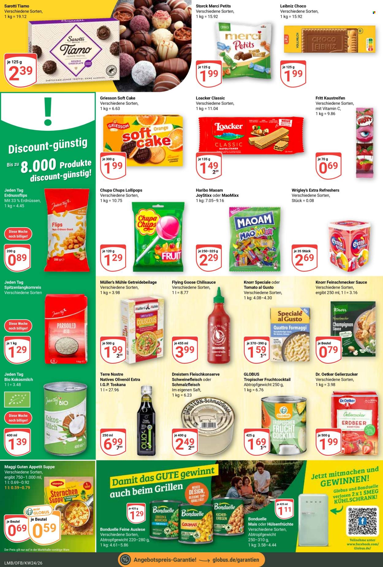 Globus Prospekte  - 8.06.2026 - 13.06.2026. Seite 17