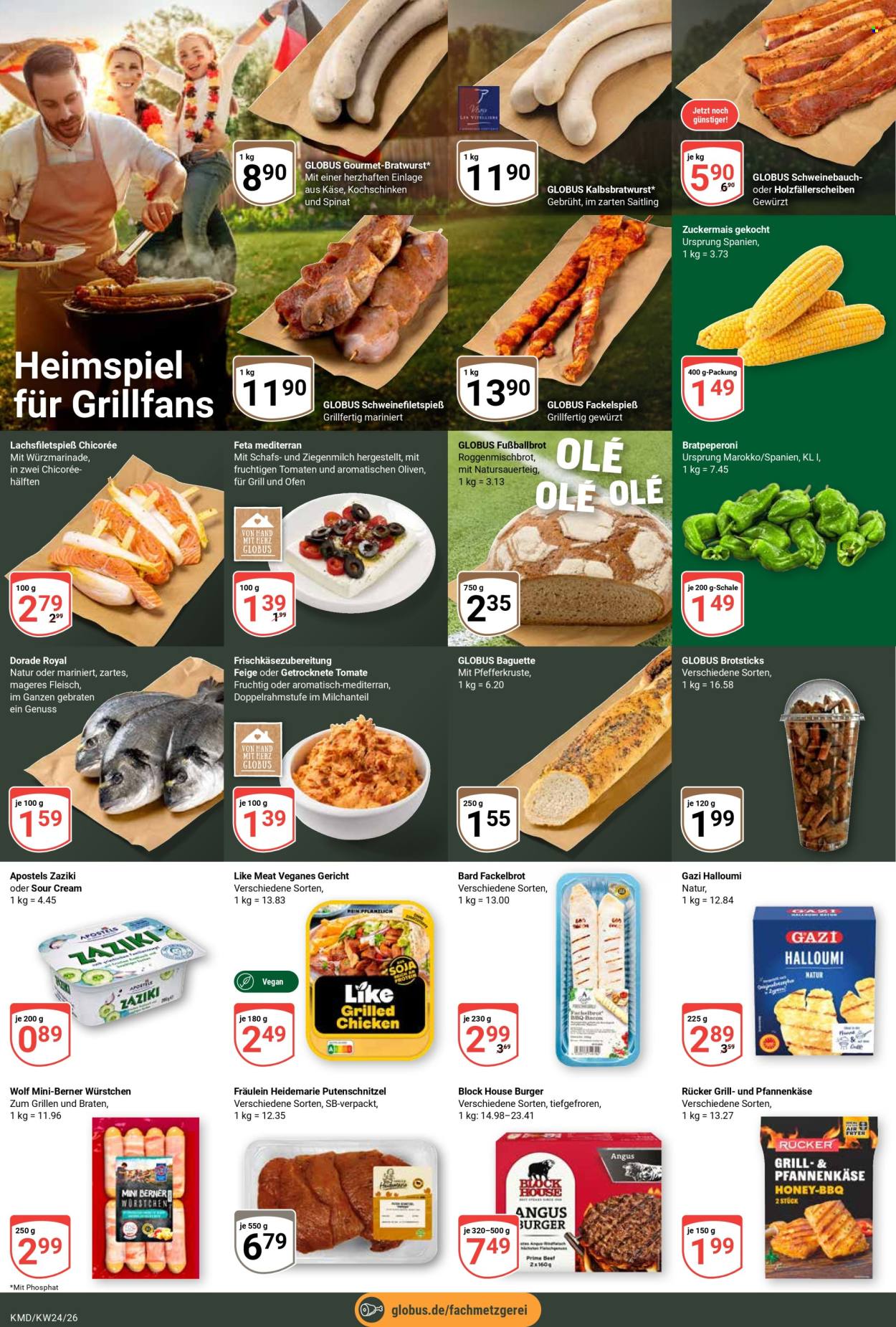 Globus Prospekte  - 8.06.2026 - 13.06.2026. Seite 6
