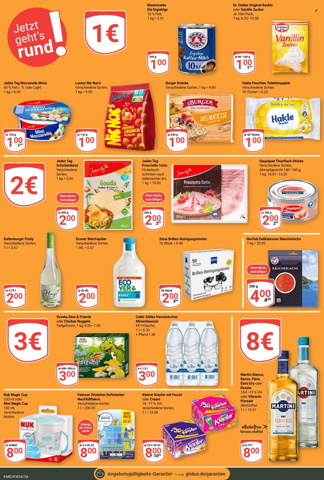 Globus Prospekte  - 8.06.2026 - 13.06.2026. Seite 26