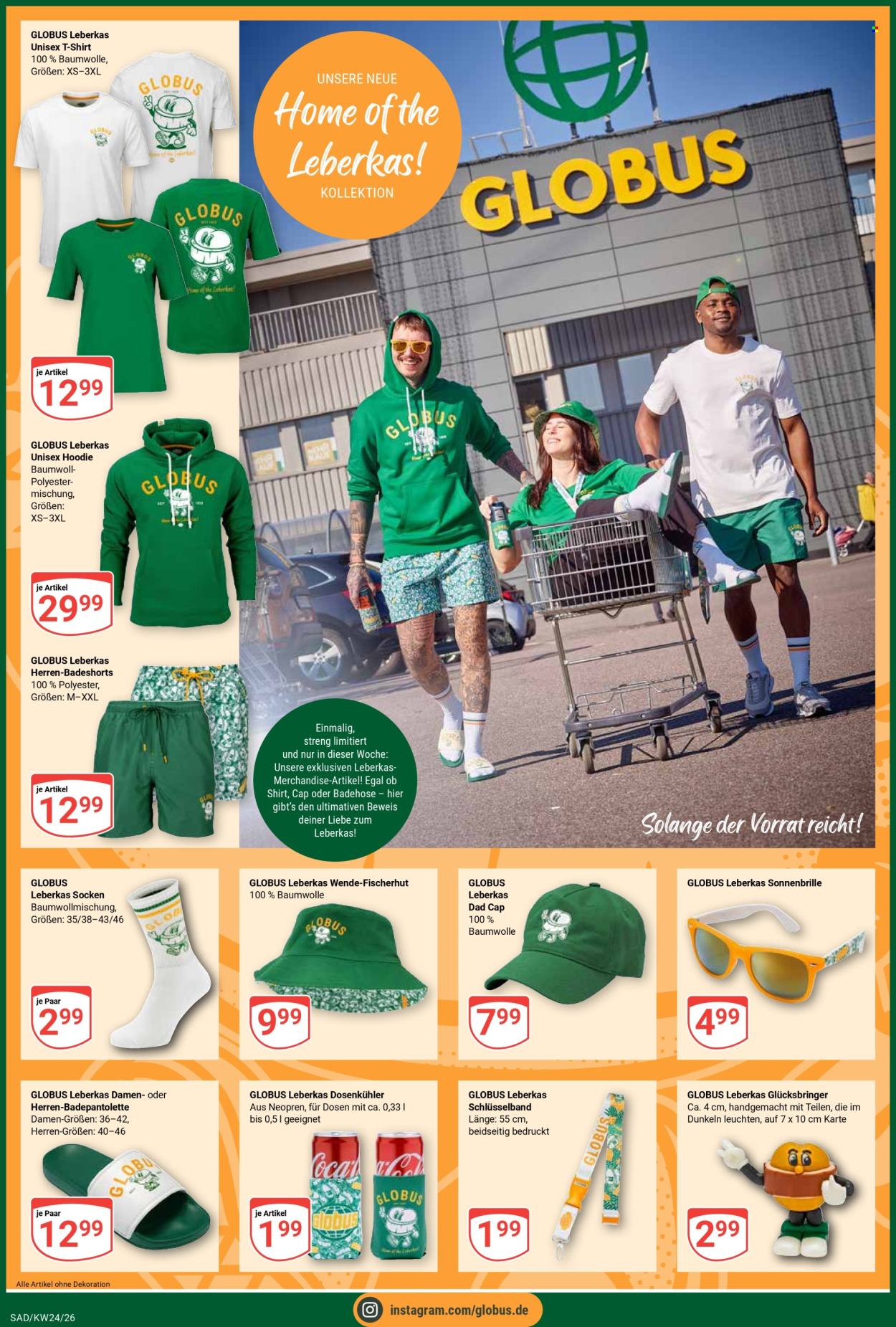 Globus Prospekte  - 8.06.2026 - 13.06.2026. Seite 2