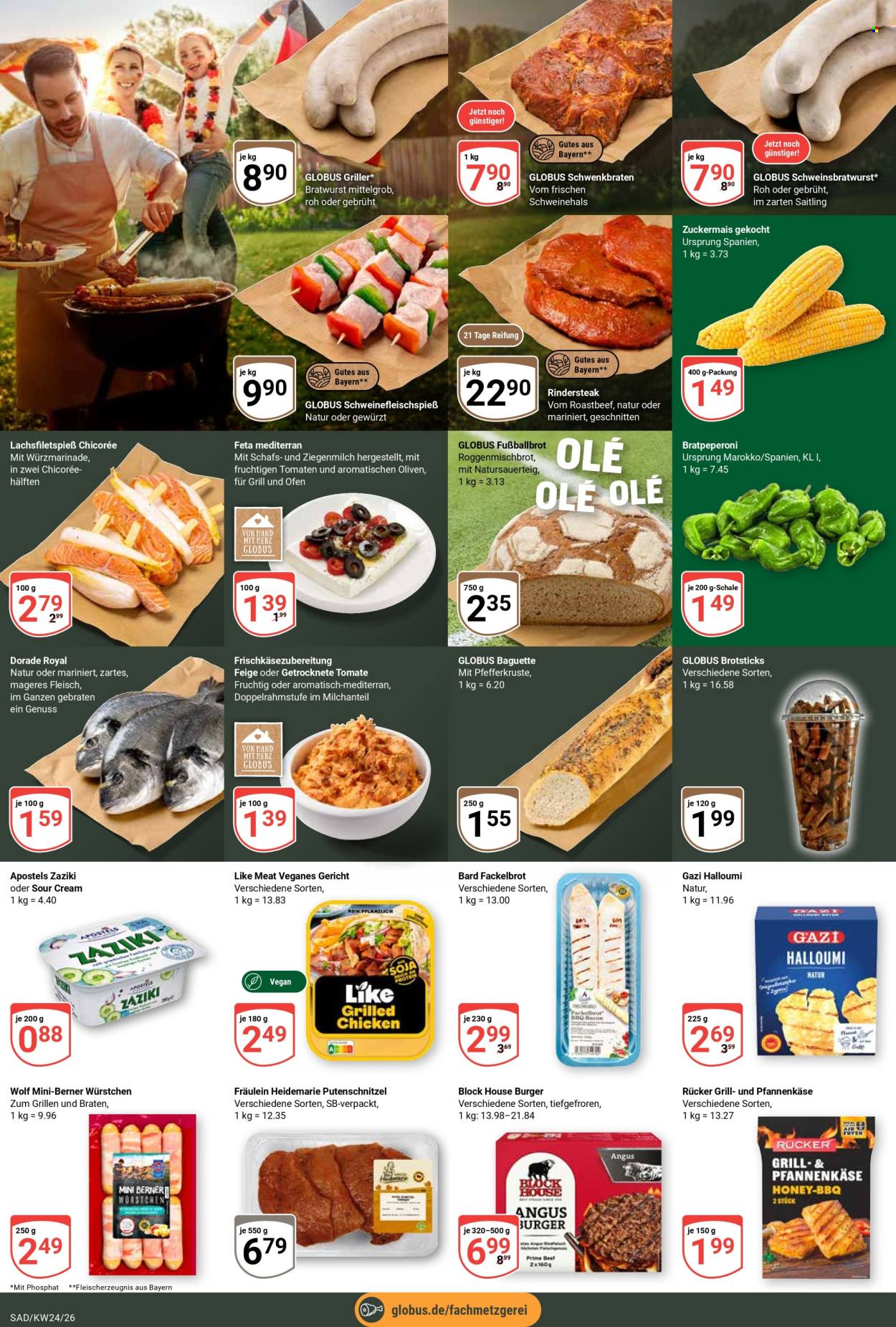Globus Prospekte  - 8.06.2026 - 13.06.2026. Seite 6
