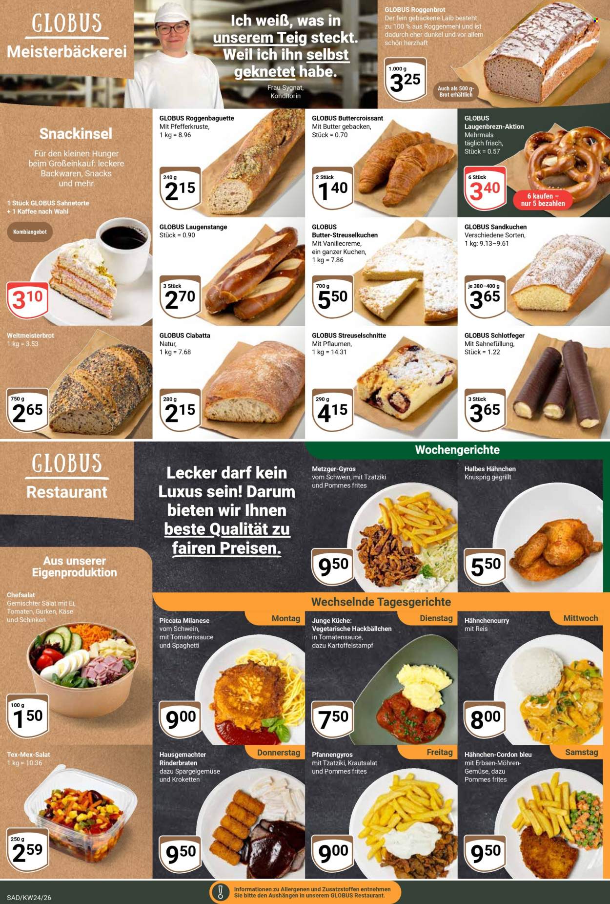Globus Prospekte  - 8.06.2026 - 13.06.2026. Seite 12