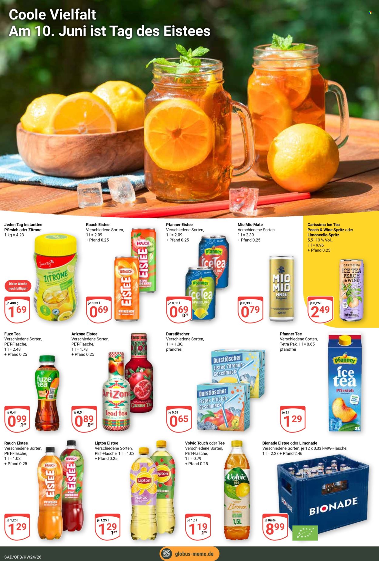 Globus Prospekte  - 8.06.2026 - 13.06.2026. Seite 20