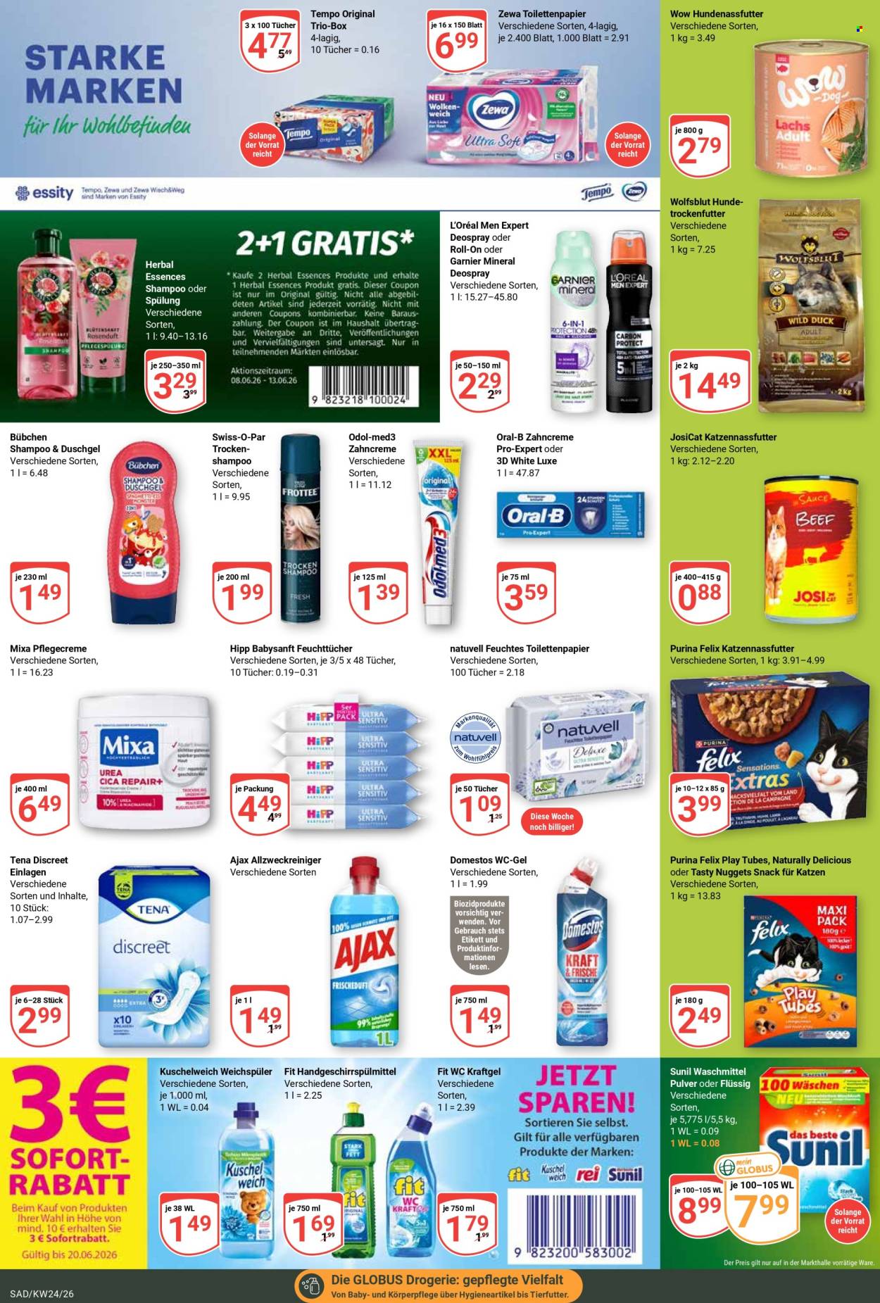 Globus Prospekte  - 8.06.2026 - 13.06.2026. Seite 22
