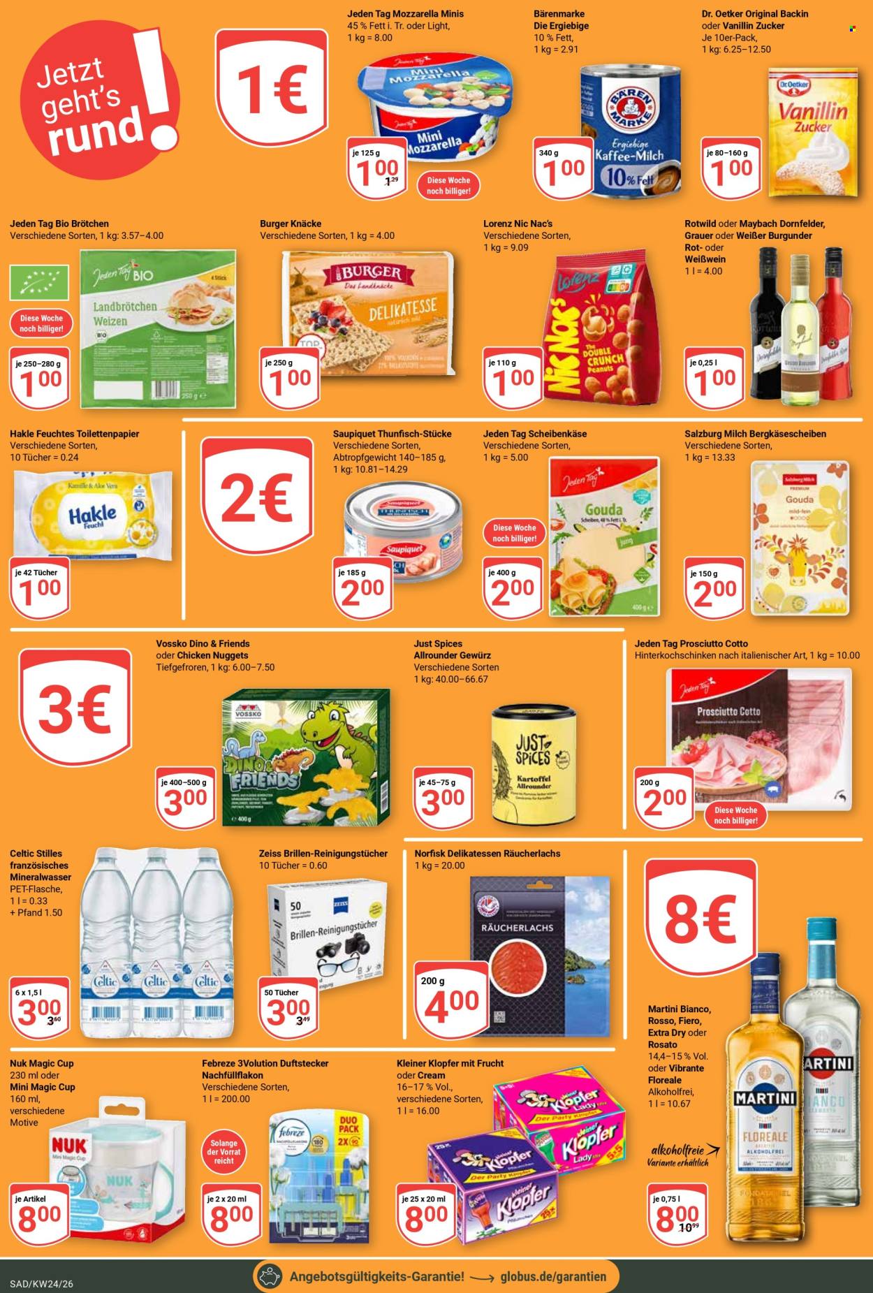 Globus Prospekte  - 8.06.2026 - 13.06.2026. Seite 25