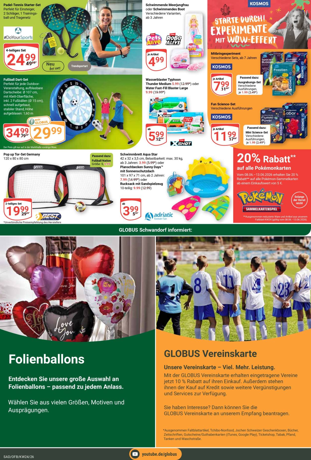 Globus Prospekte  - 8.06.2026 - 13.06.2026. Seite 29