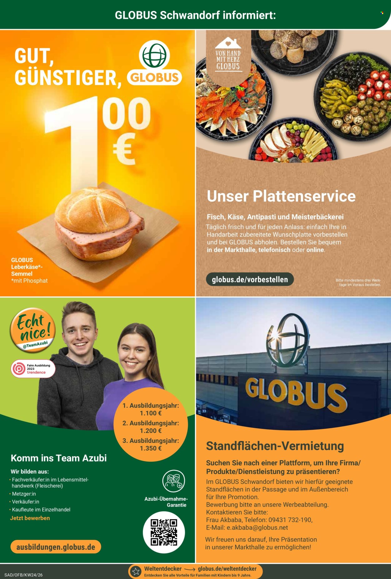 Globus Prospekte  - 8.06.2026 - 13.06.2026. Seite 30