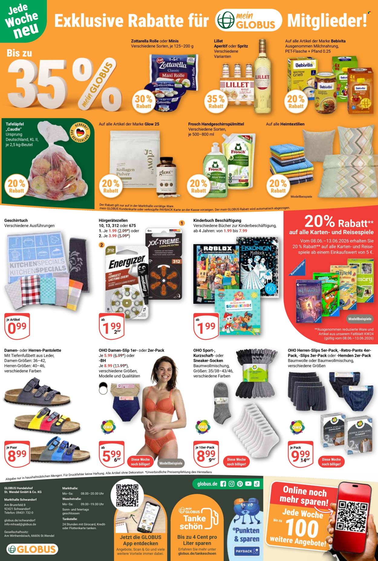 Globus Prospekte  - 8.06.2026 - 13.06.2026. Seite 31
