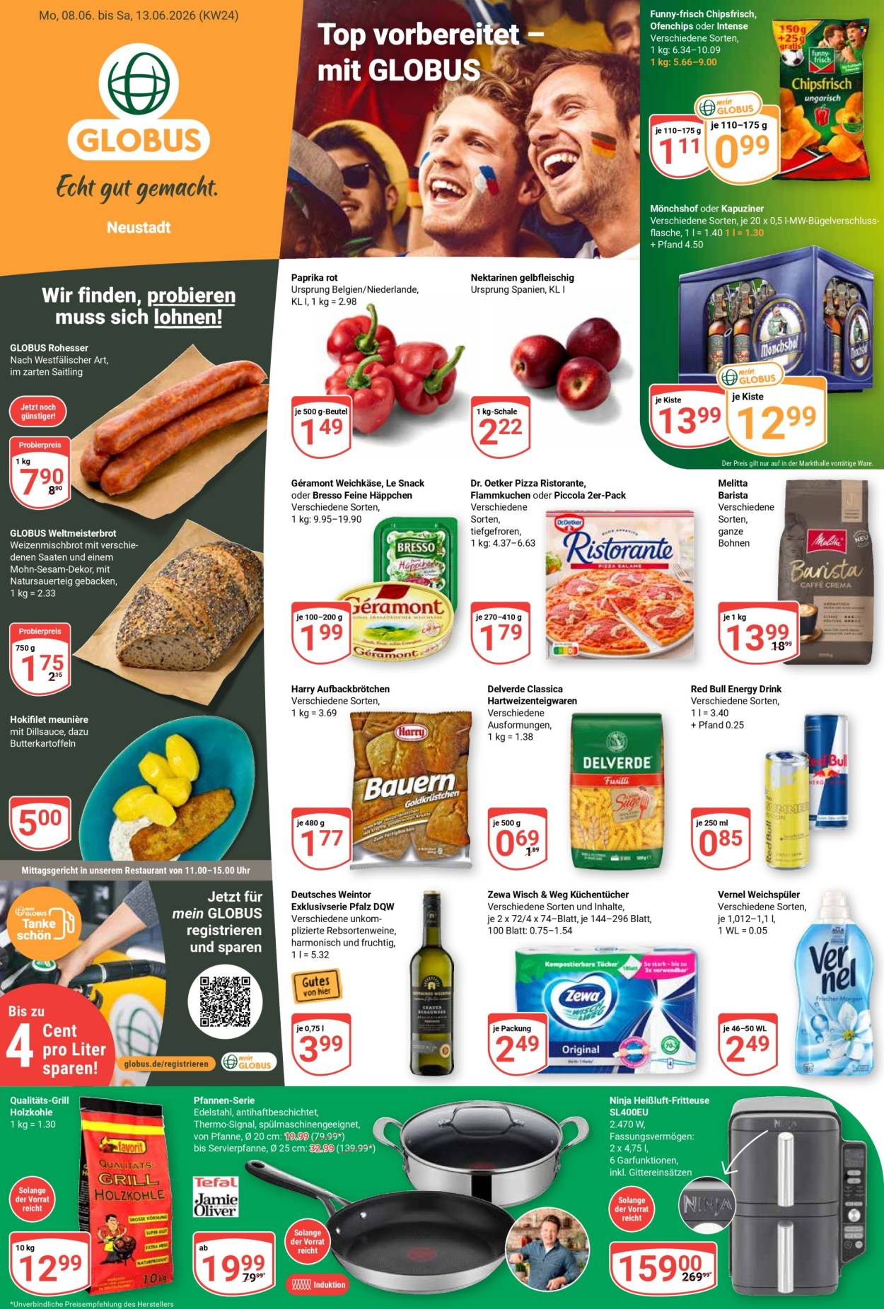 Globus Prospekte  - 8.06.2026 - 13.06.2026. Seite 3