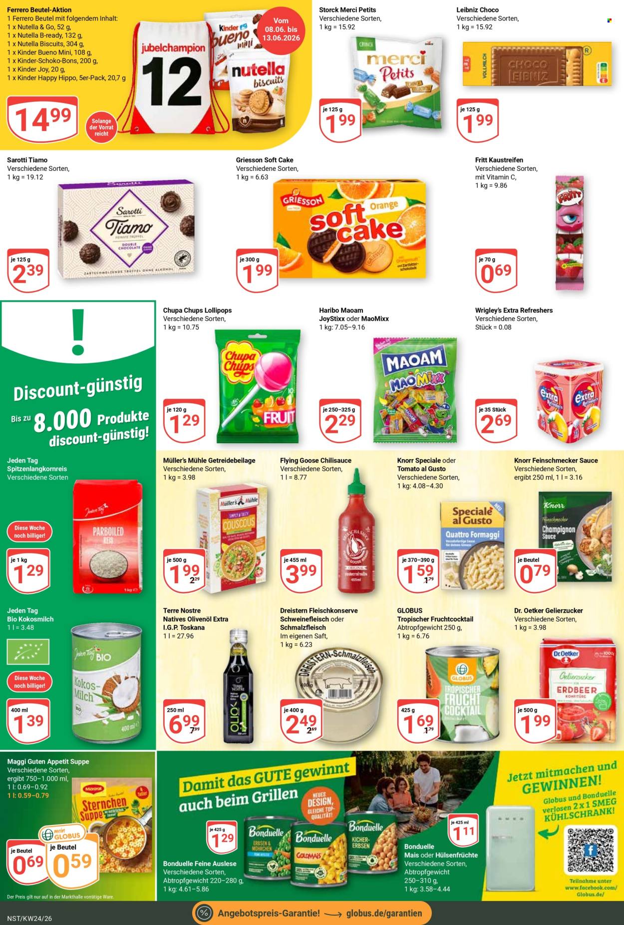 Globus Prospekte  - 8.06.2026 - 13.06.2026. Seite 17