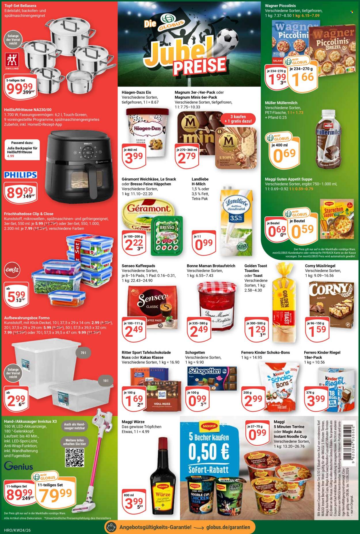 Globus Prospekte  - 8.06.2026 - 13.06.2026. Seite 4