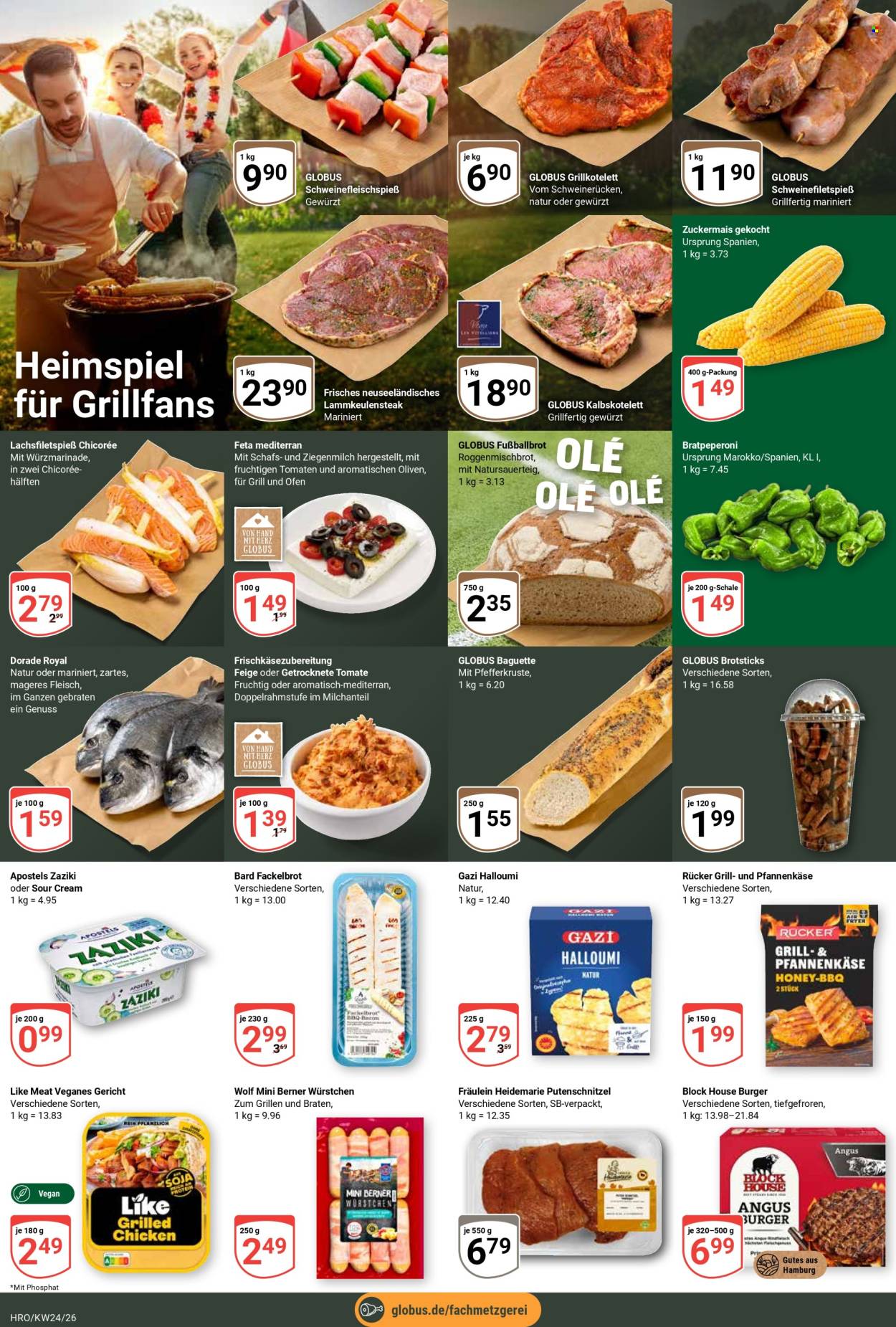 Globus Prospekte  - 8.06.2026 - 13.06.2026. Seite 8