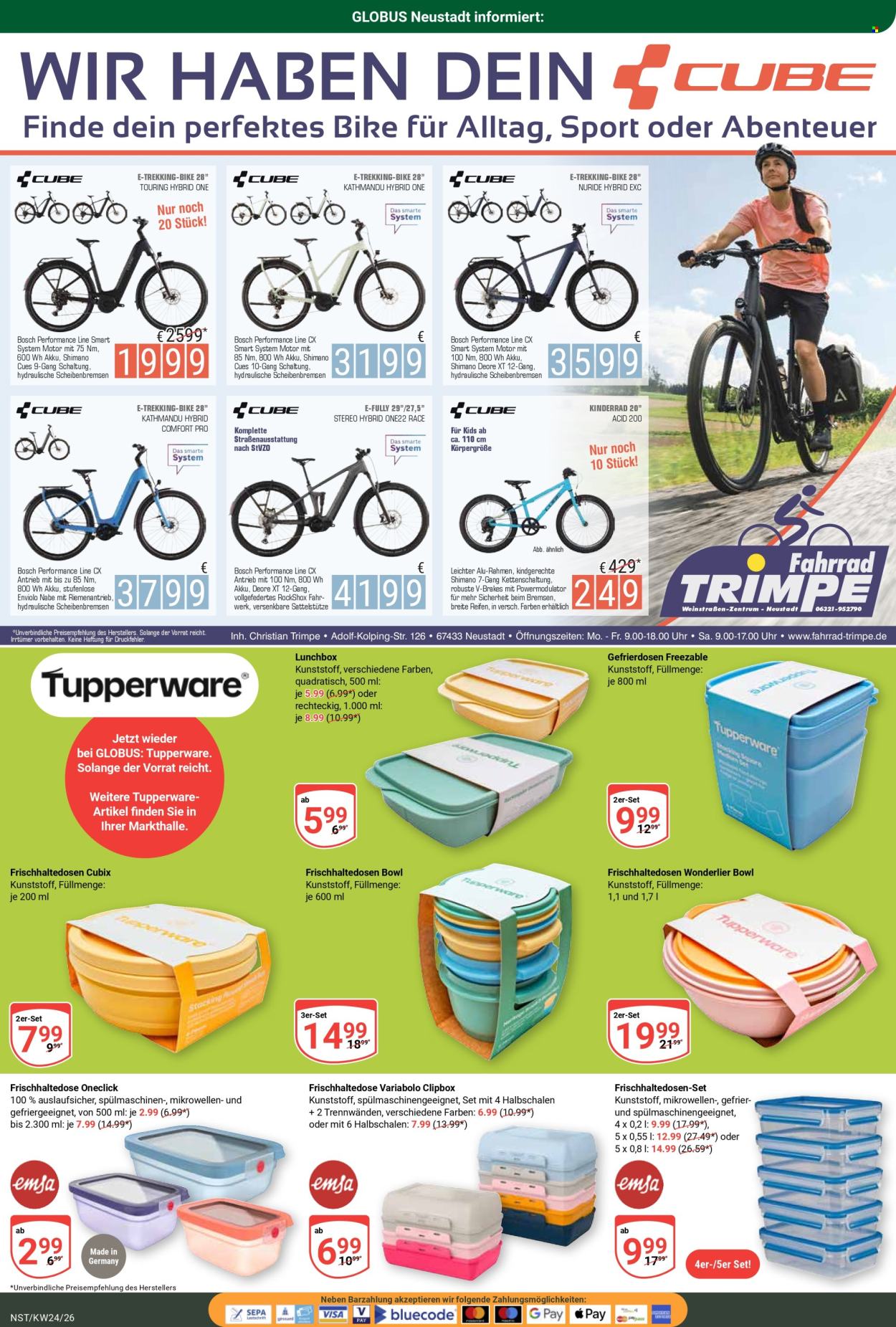 Globus Prospekte  - 8.06.2026 - 13.06.2026. Seite 26