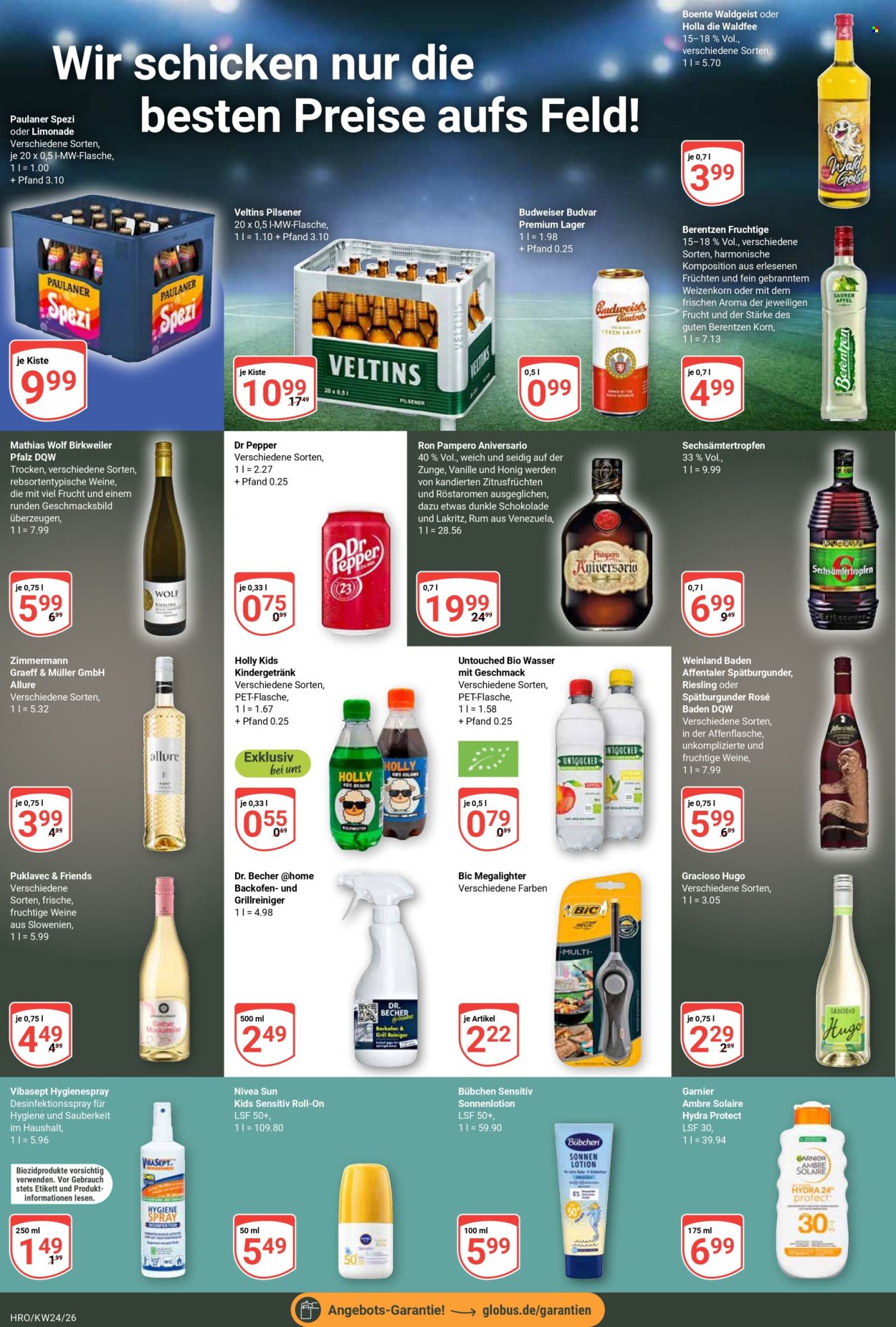 Globus Prospekte  - 8.06.2026 - 13.06.2026. Seite 10