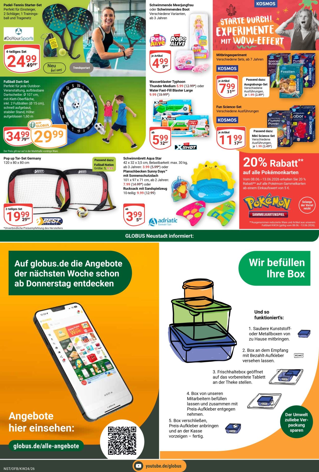 Globus Prospekte  - 8.06.2026 - 13.06.2026. Seite 27