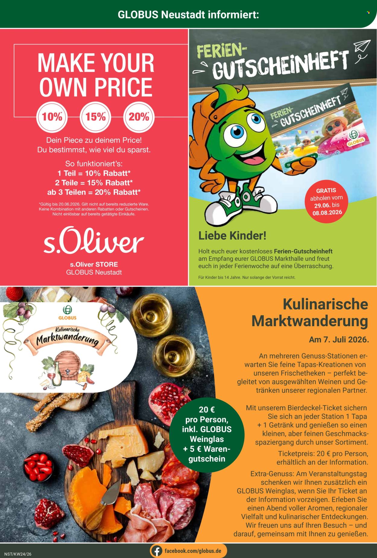 Globus Prospekte  - 8.06.2026 - 13.06.2026. Seite 28