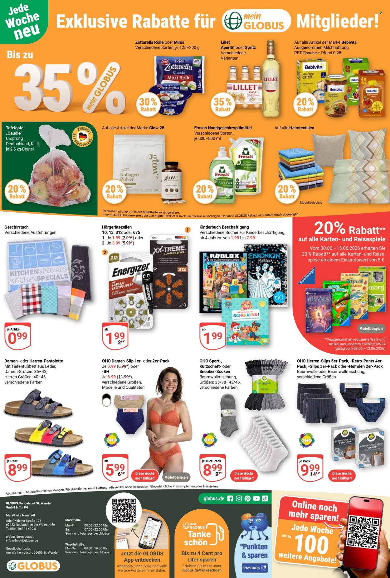 Globus Prospekte  - 8.06.2026 - 13.06.2026. Seite 29