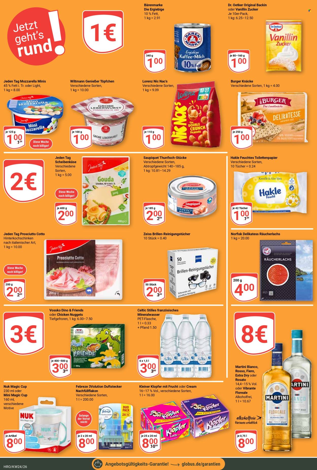 Globus Prospekte  - 8.06.2026 - 13.06.2026. Seite 27