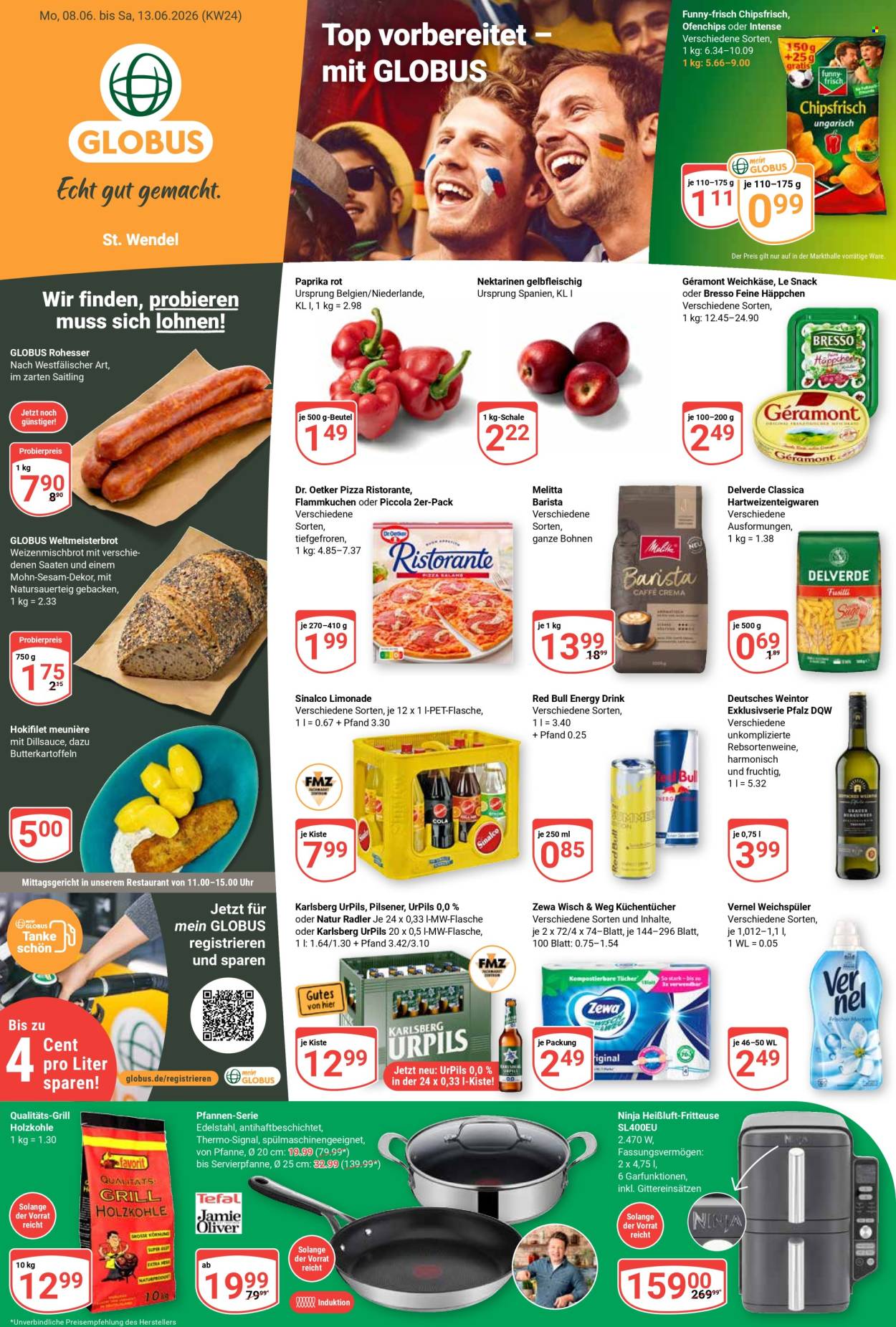 Globus Prospekte  - 8.06.2026 - 13.06.2026. Seite 3