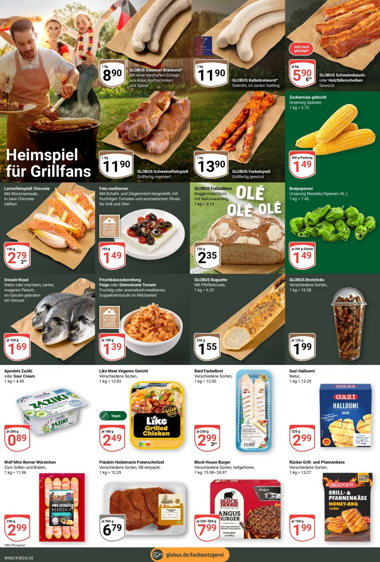 Globus Prospekte  - 8.06.2026 - 13.06.2026. Seite 10
