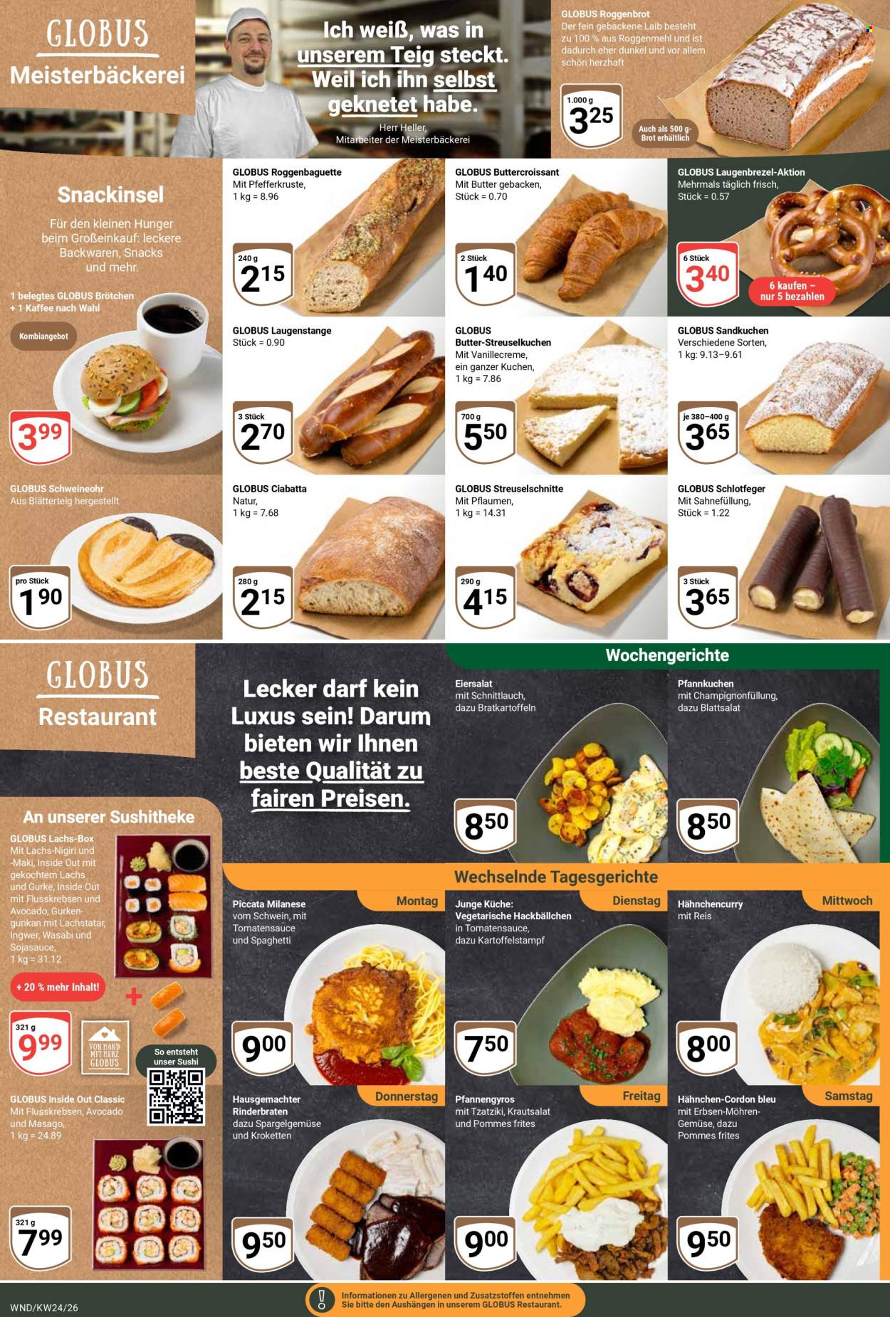 Globus Prospekte  - 8.06.2026 - 13.06.2026. Seite 15