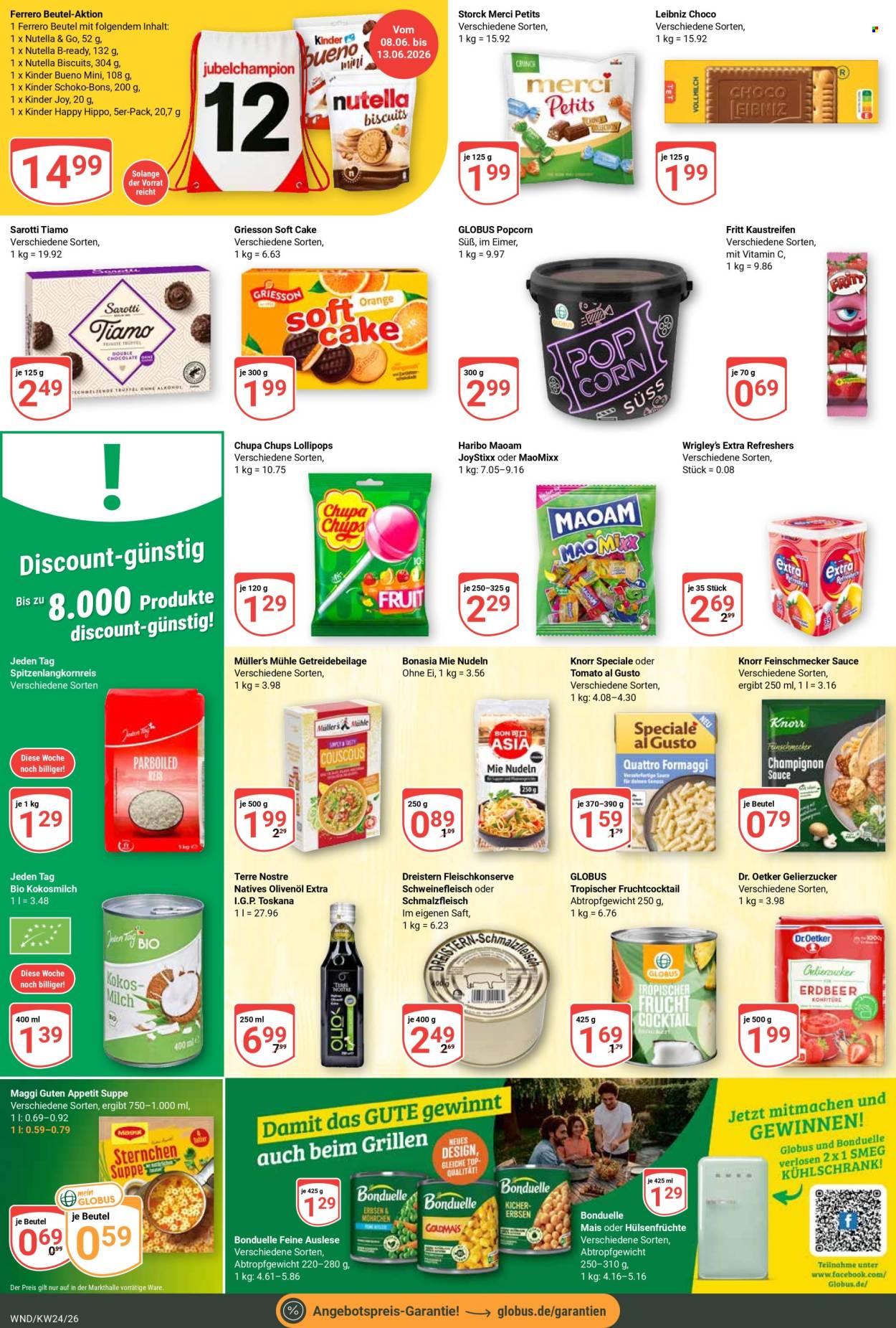 Globus Prospekte  - 8.06.2026 - 13.06.2026. Seite 20