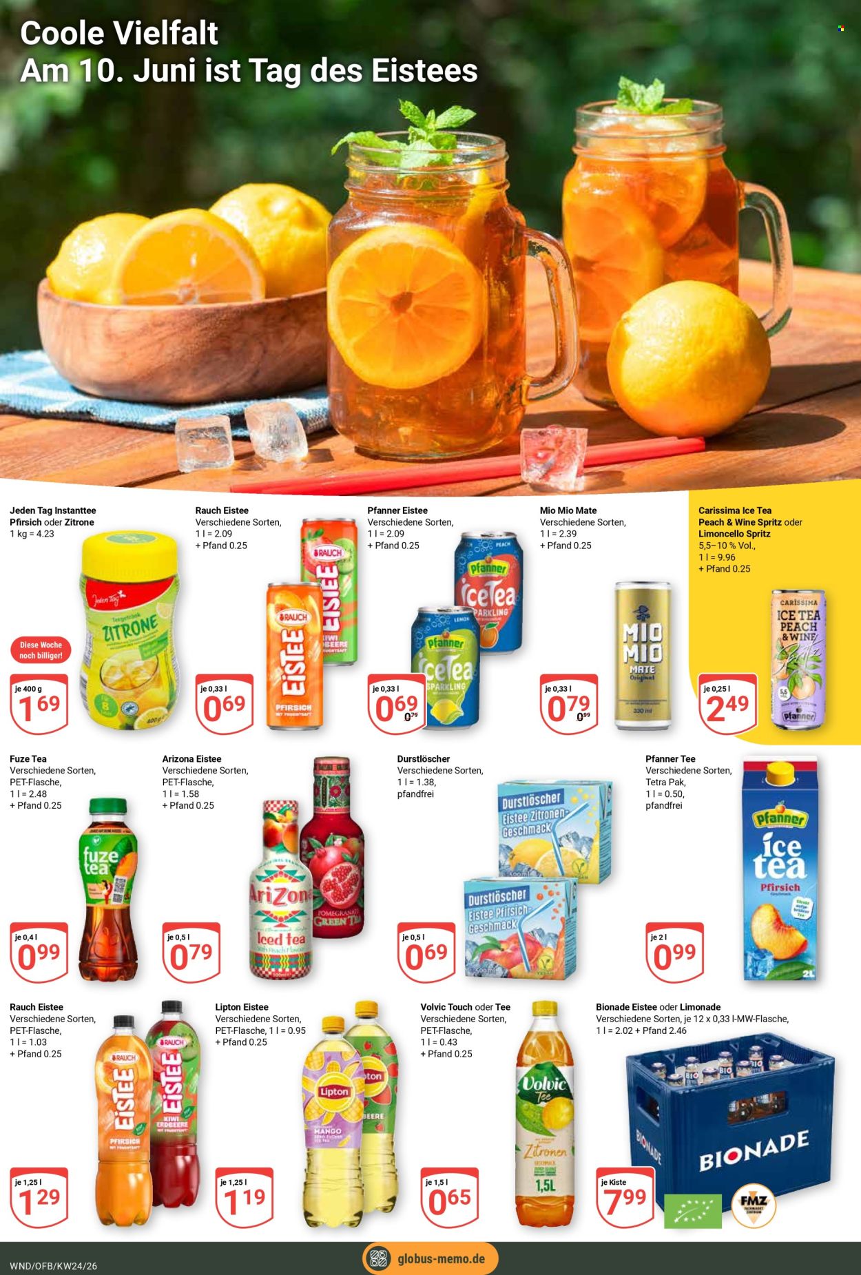 Globus Prospekte  - 8.06.2026 - 13.06.2026. Seite 22