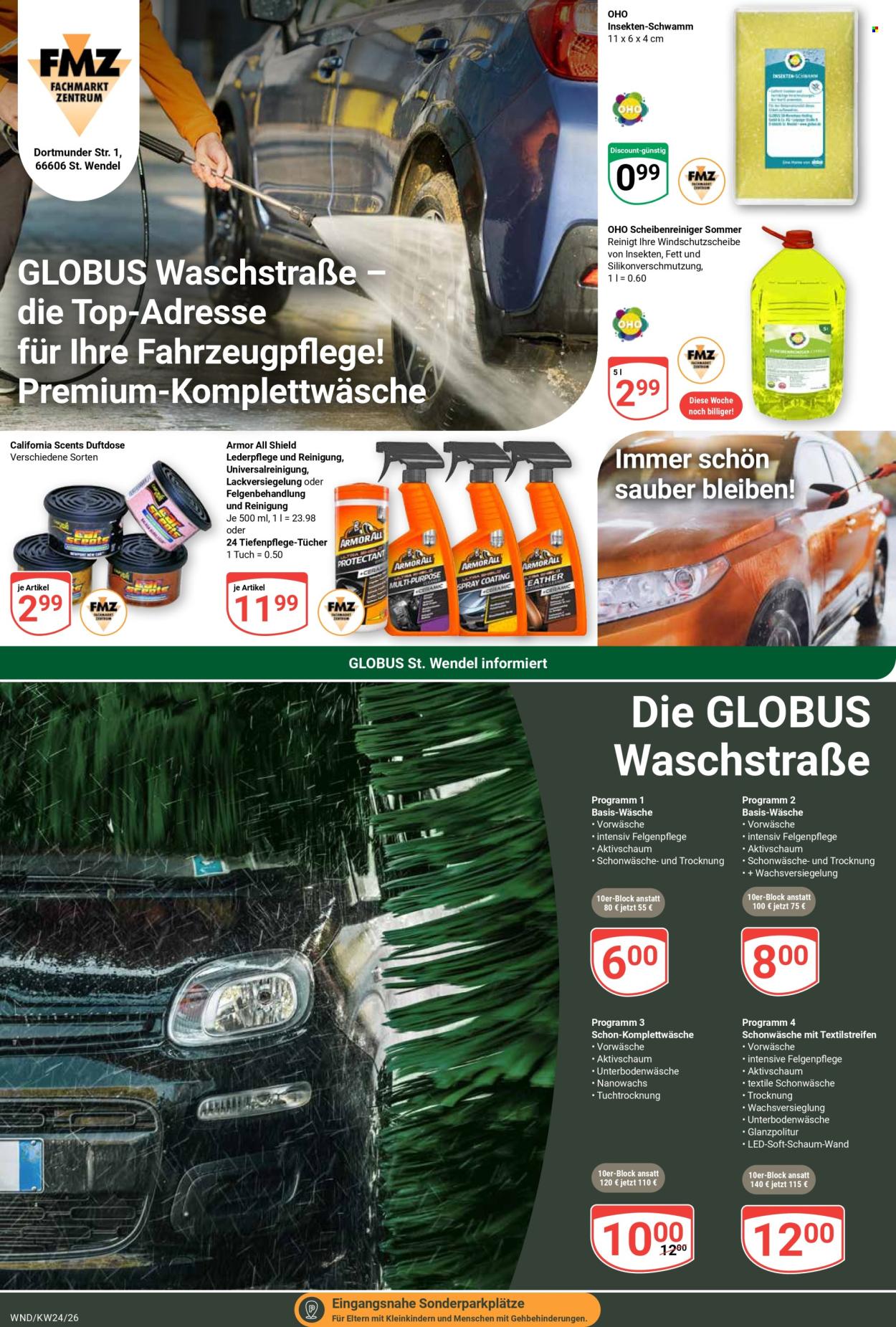 Globus Prospekte  - 8.06.2026 - 13.06.2026. Seite 25