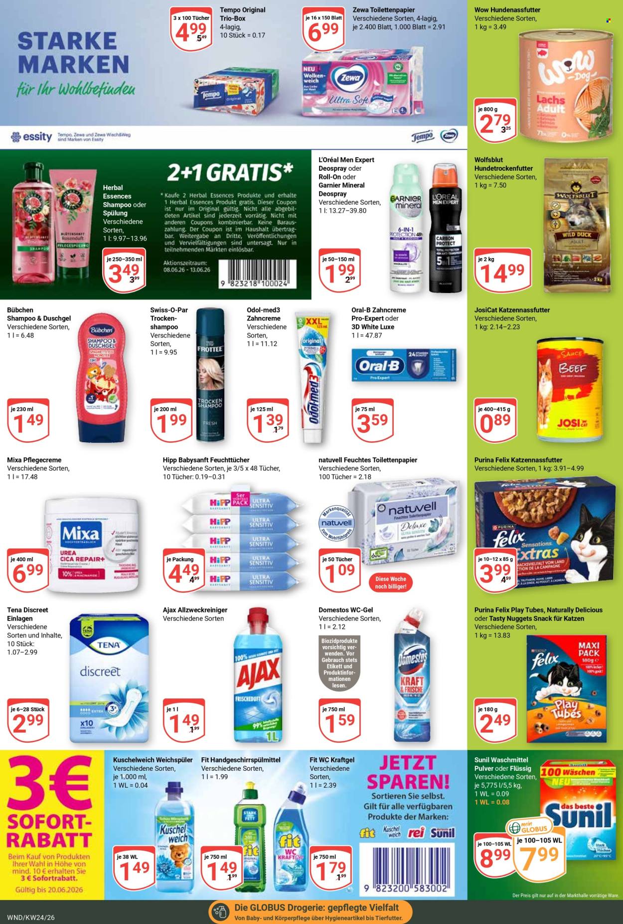 Globus Prospekte  - 8.06.2026 - 13.06.2026. Seite 26